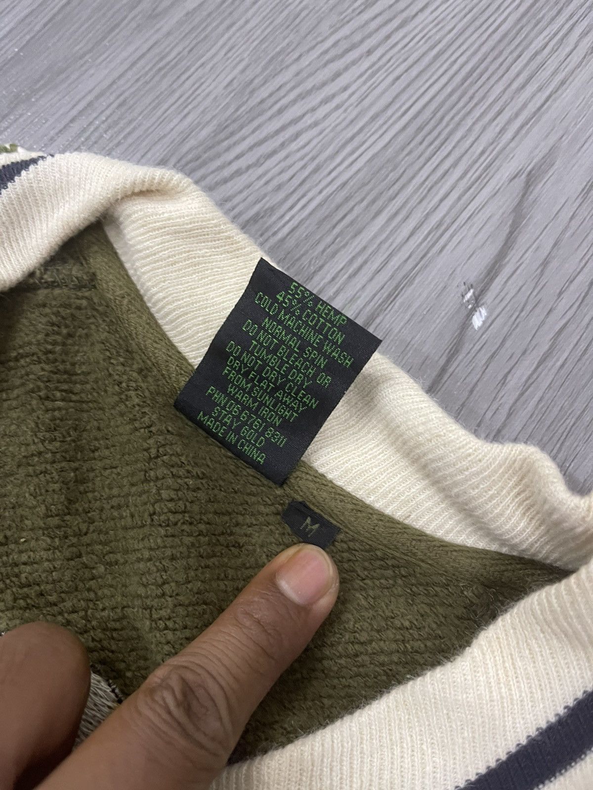 Japanese Brand A Hope Hemp Dragon Embroidery Jacket Size US M / EU 48-50 / 2 - 7 Thumbnail