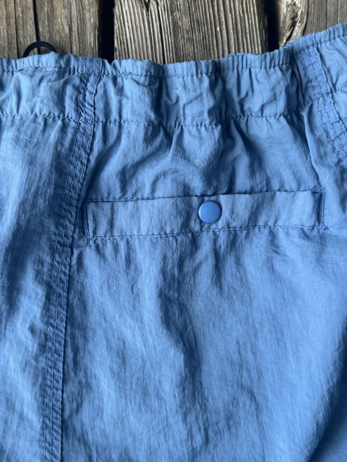 Nike Vintage Nike ACG Blue Shorts Size Large Size US 32 / EU 48 - 7 Thumbnail