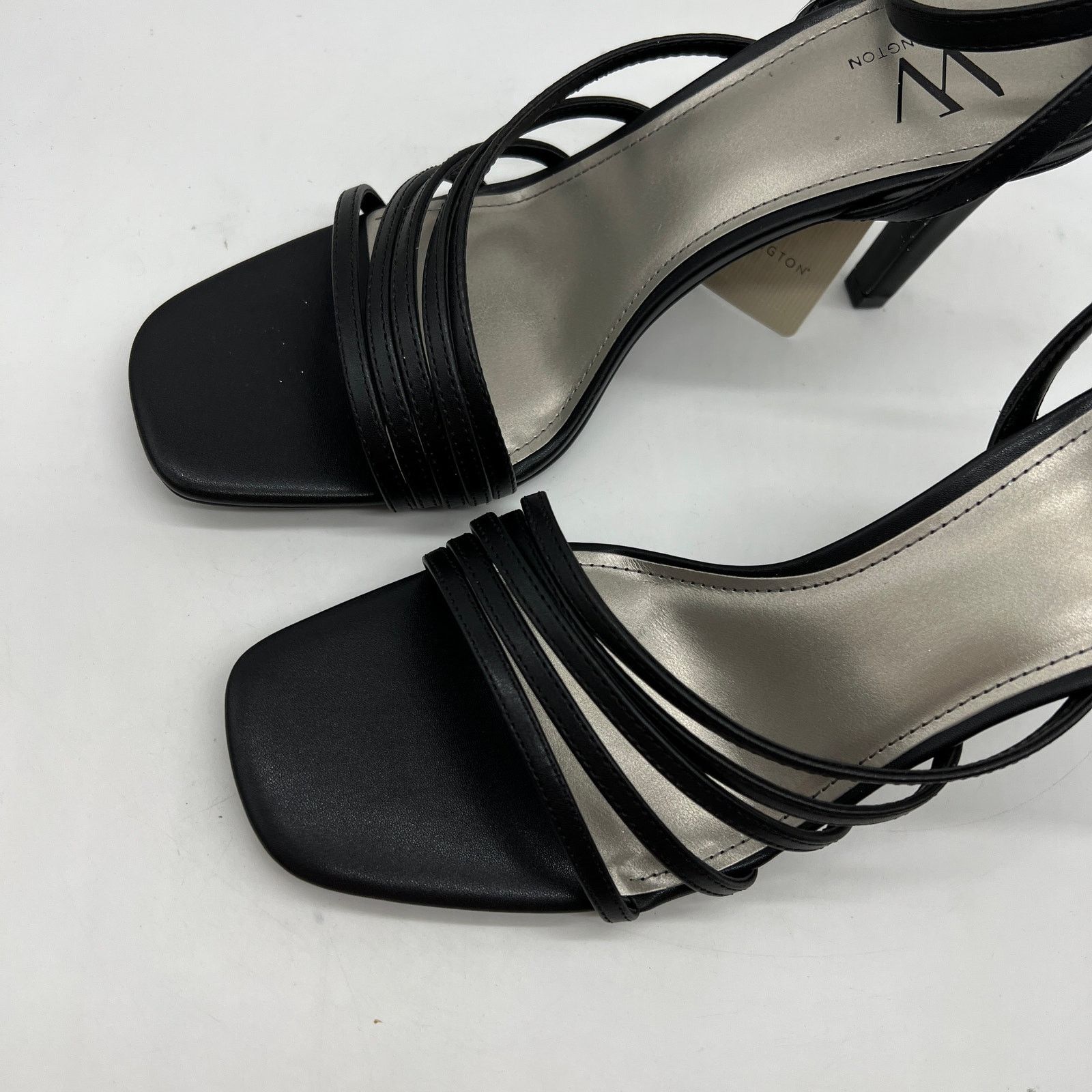 Other Worthington Women Shoes Estero Black Heeled Sandals Size 10M Size US 10 / IT 40 - 5 Thumbnail