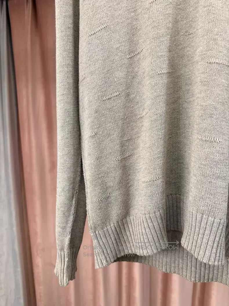 Dior Dior Knit Jacquard Sweater Knitwear Size M / US 6-8 / IT 42-44 - 4 Thumbnail