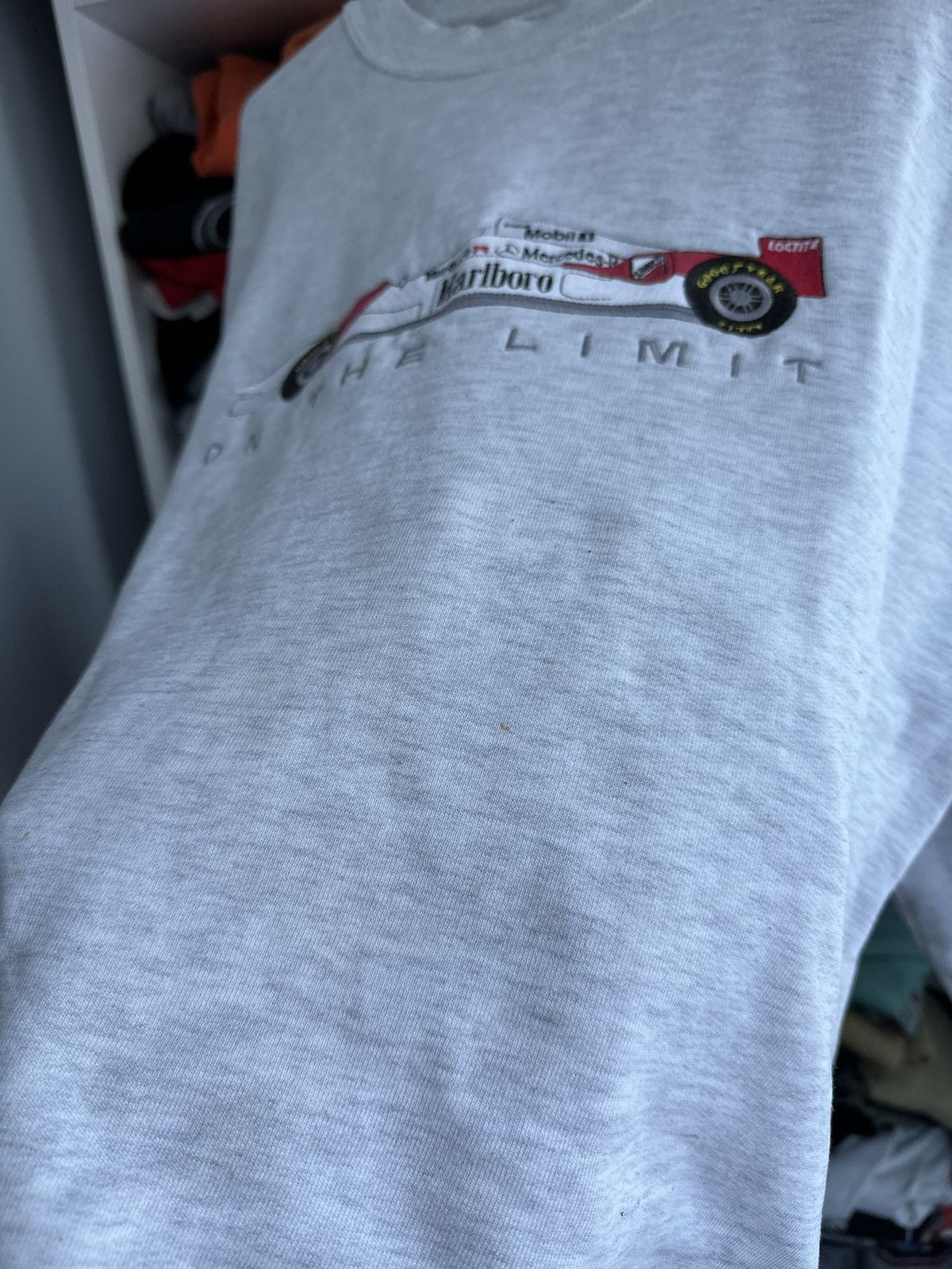 Marlboro 🔥VINTAGE MARLBORO F1 FORMULA CREWNECK🔥 Size US XL / EU 56 / 4 - 11 Thumbnail