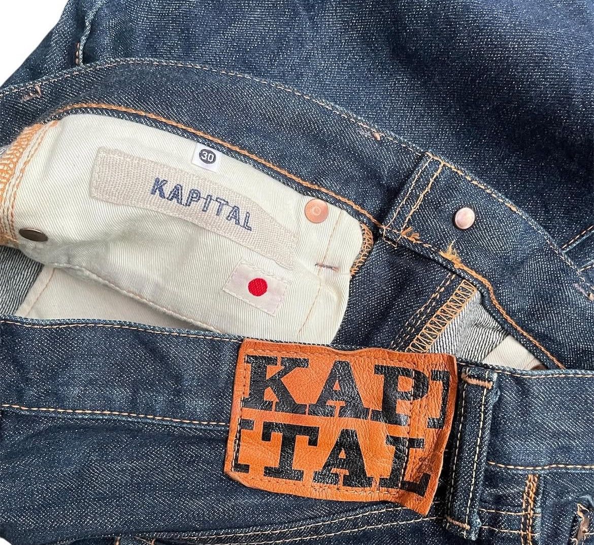 Kapital Kapital Jeans Pants Size US 31 - 6 Thumbnail