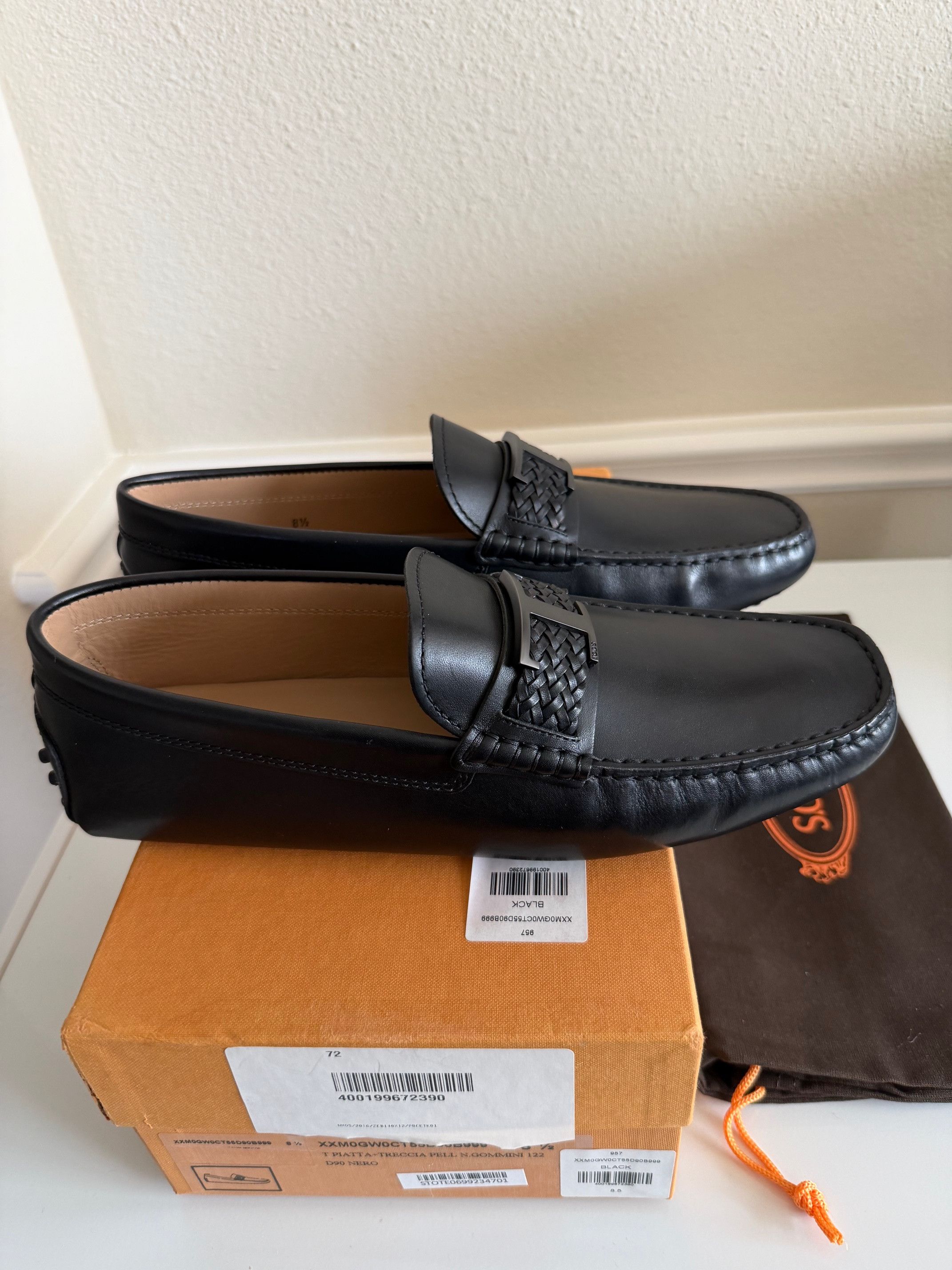 Tod's Leather Loafer Size US 8.5 / EU 41-42 - 4 Thumbnail