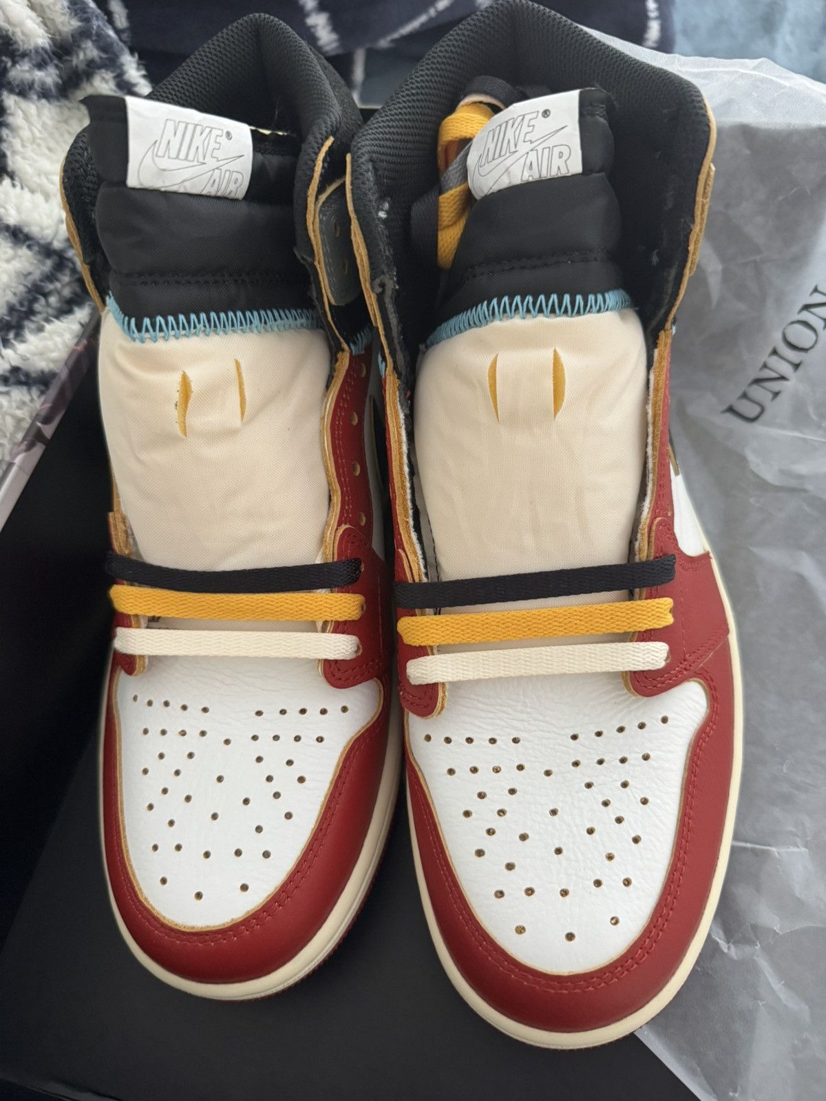 Jordan Brand × Union LA Jordan 1 union chicago Size US 9 / EU 42 - 11 Thumbnail