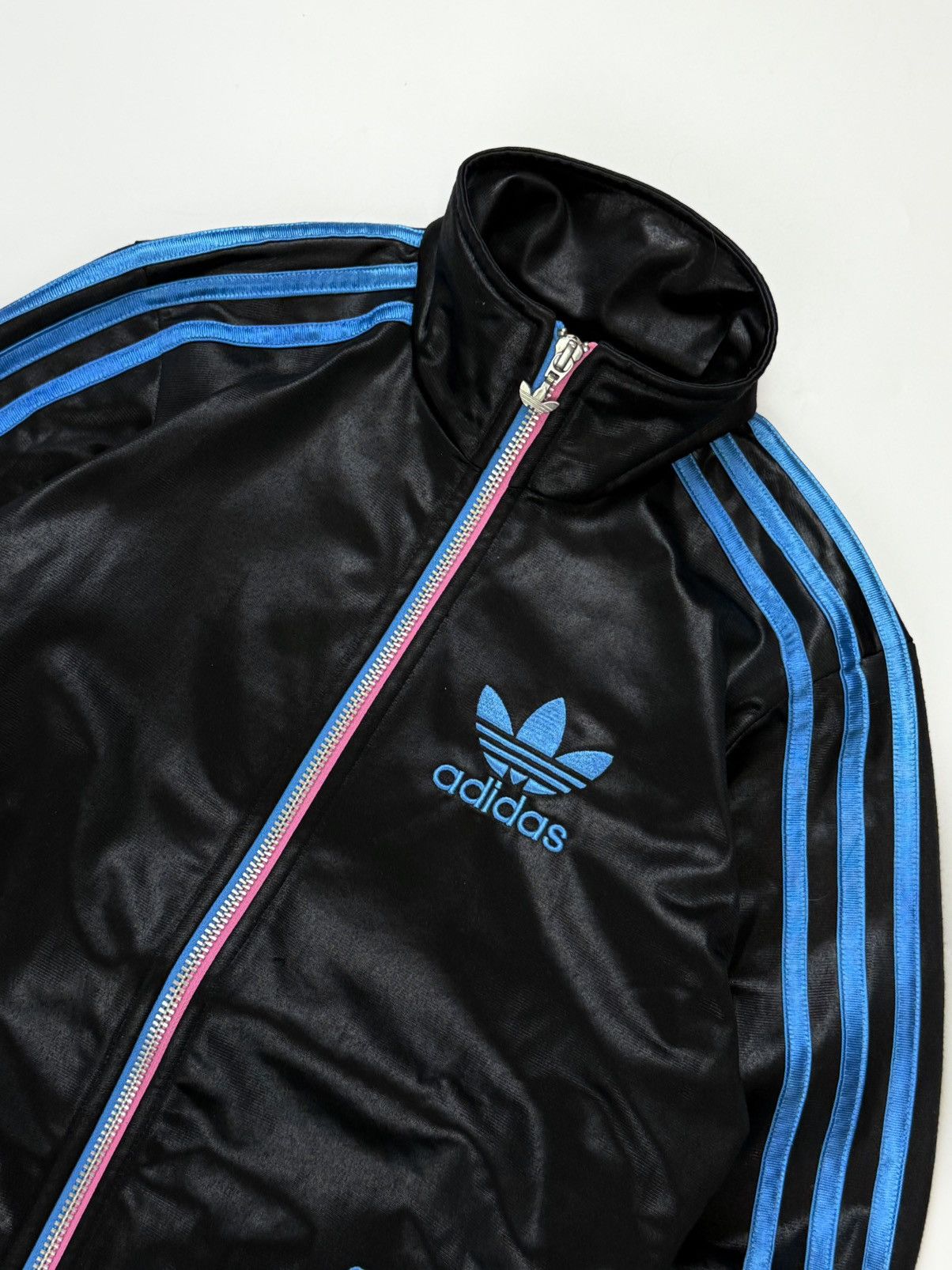 Adidas Adidas Chile 62 vintage y2k three stripes zipped sweatshirt Size S / US 4 / IT 40 - 3 Thumbnail