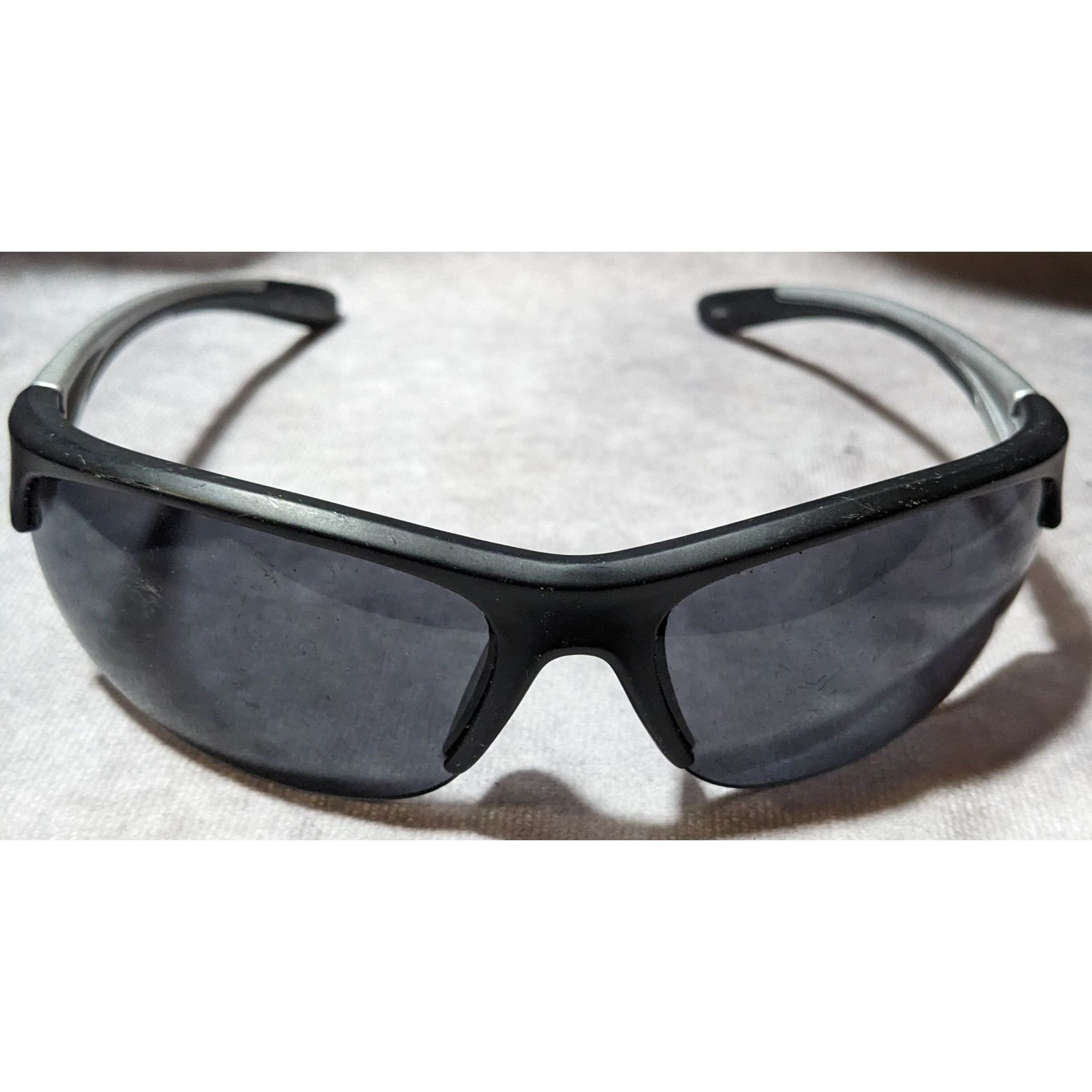 Other Piranha Black And Silver Sporty 90s Style Sunglasses Size ONE SIZE - 1 Thumbnail