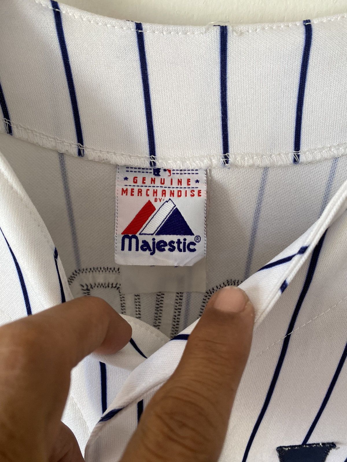MLB × Majestic × New York Yankees Authentic Majestic Alex Rodriguez New York Yankees jersey Size US XL / EU 56 / 4 - 5 Thumbnail