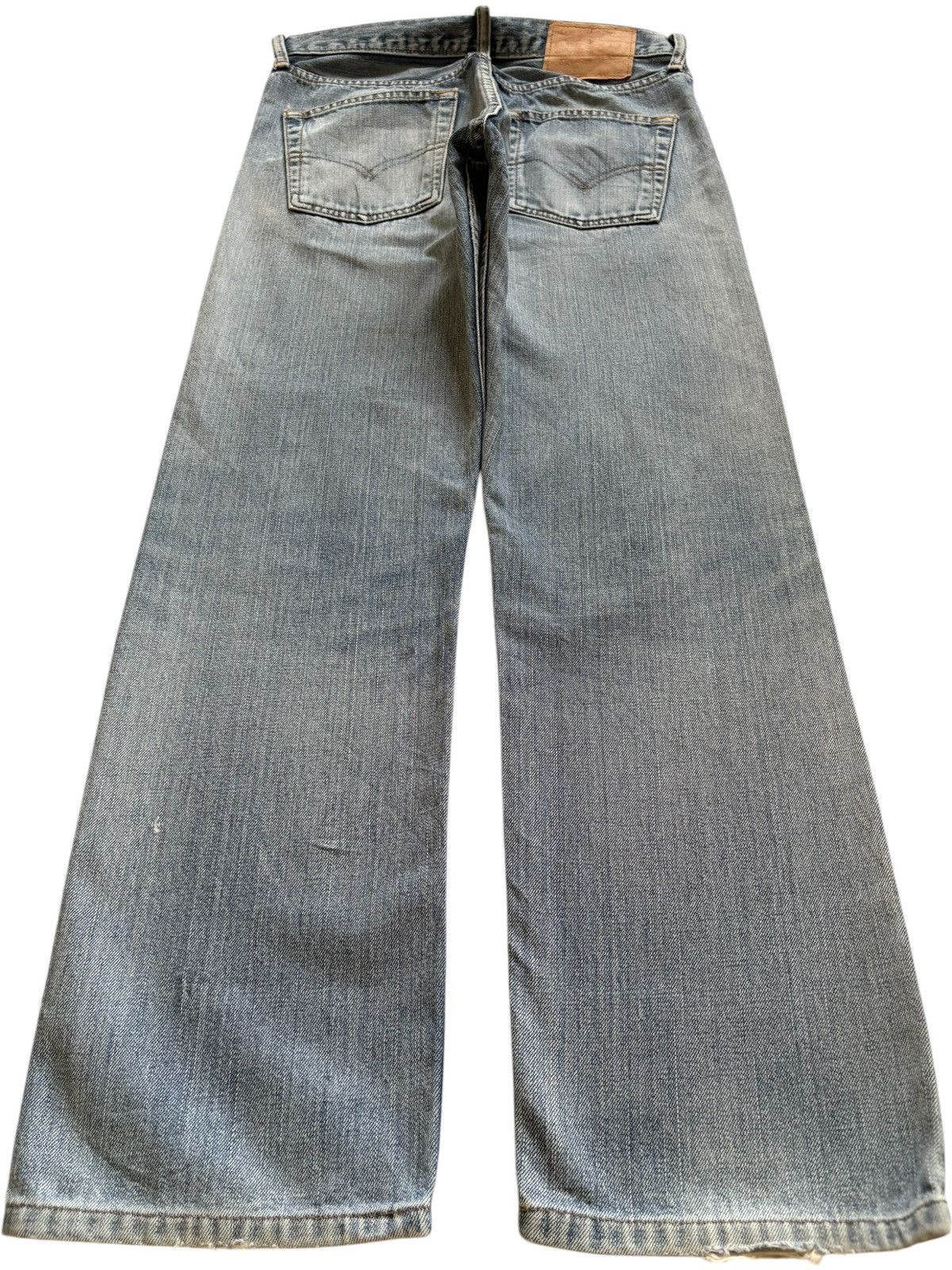 Levi's Vintage 90s Levis 505 Faded Wash Distressed Jeans Size US 31 - 2 Thumbnail