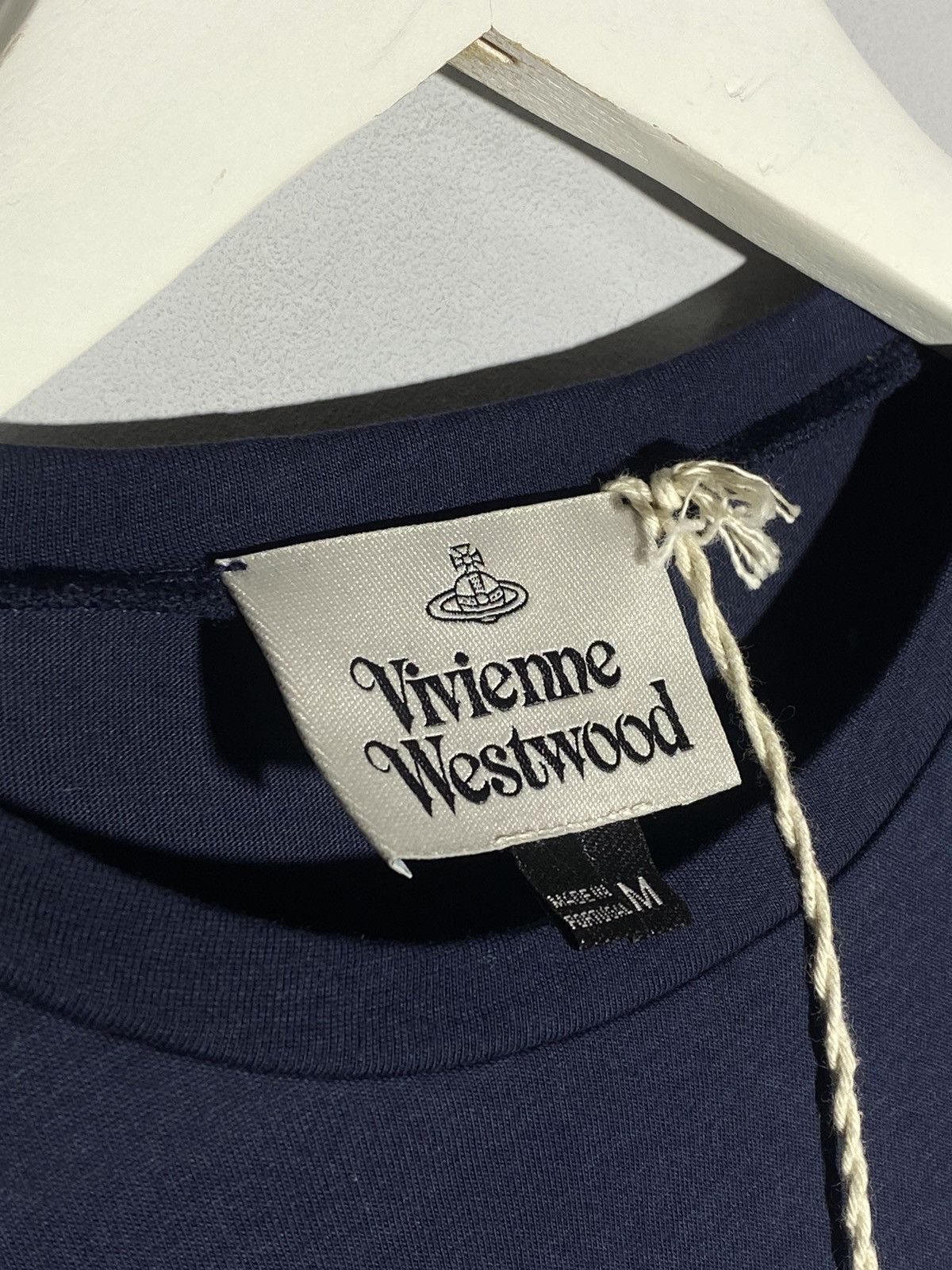 Vivienne Westwood Vivienne Westwood NWT Long Sleeve T-shirt Size US XL / EU 56 / 4 - 8 Thumbnail