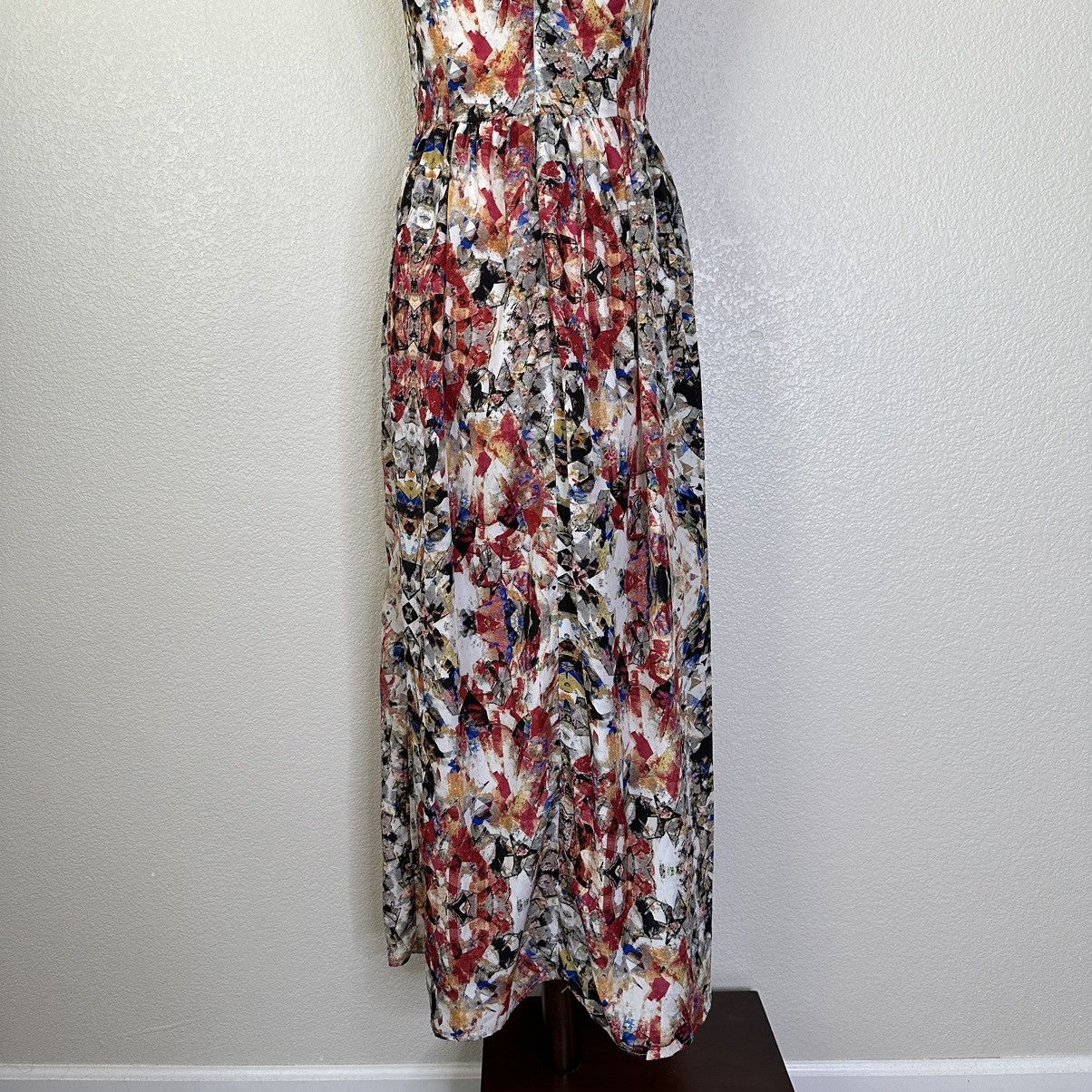 Other 2XTREMZ Colorful Pattern Sleeveless Maxi Dress Size S / US 4 / IT 40 - 8 Thumbnail