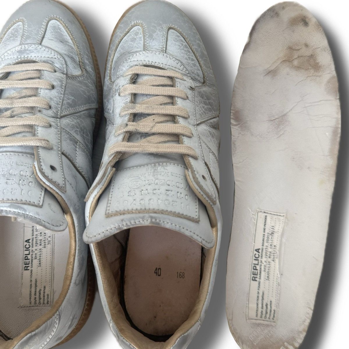 Maison Margiela OG maison margiela gats Size US 7 / EU 40 - 6 Thumbnail