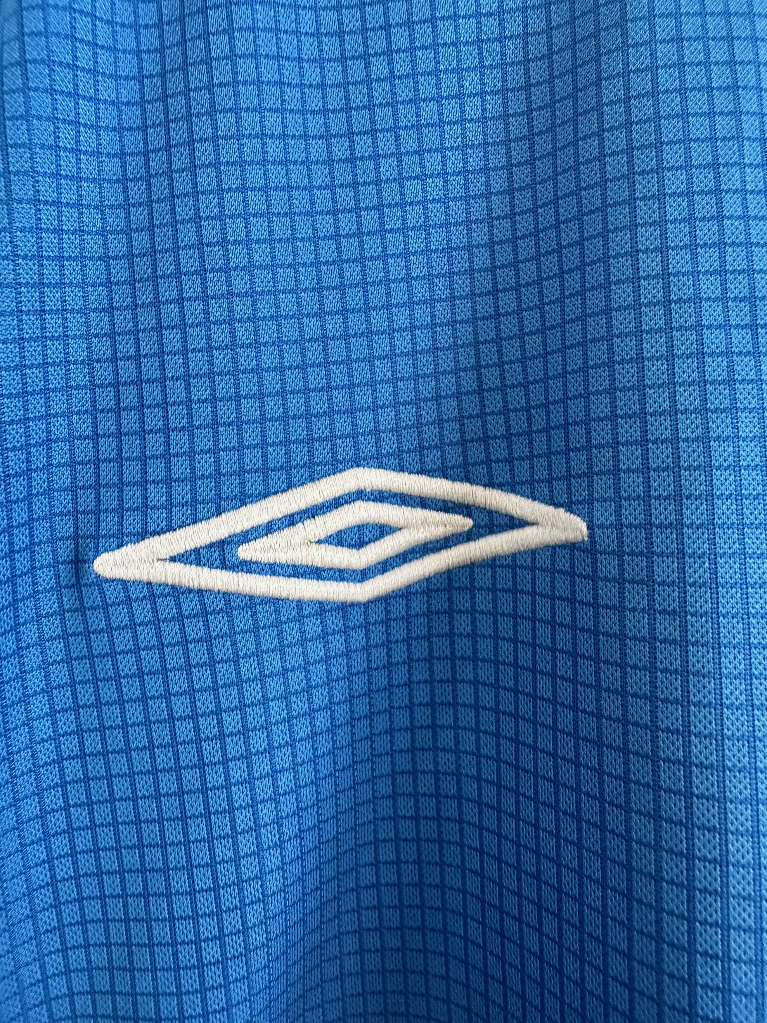 Umbro 2005 Umbro England soccer national team blue Size US M / EU 48-50 / 2 - 5 Thumbnail