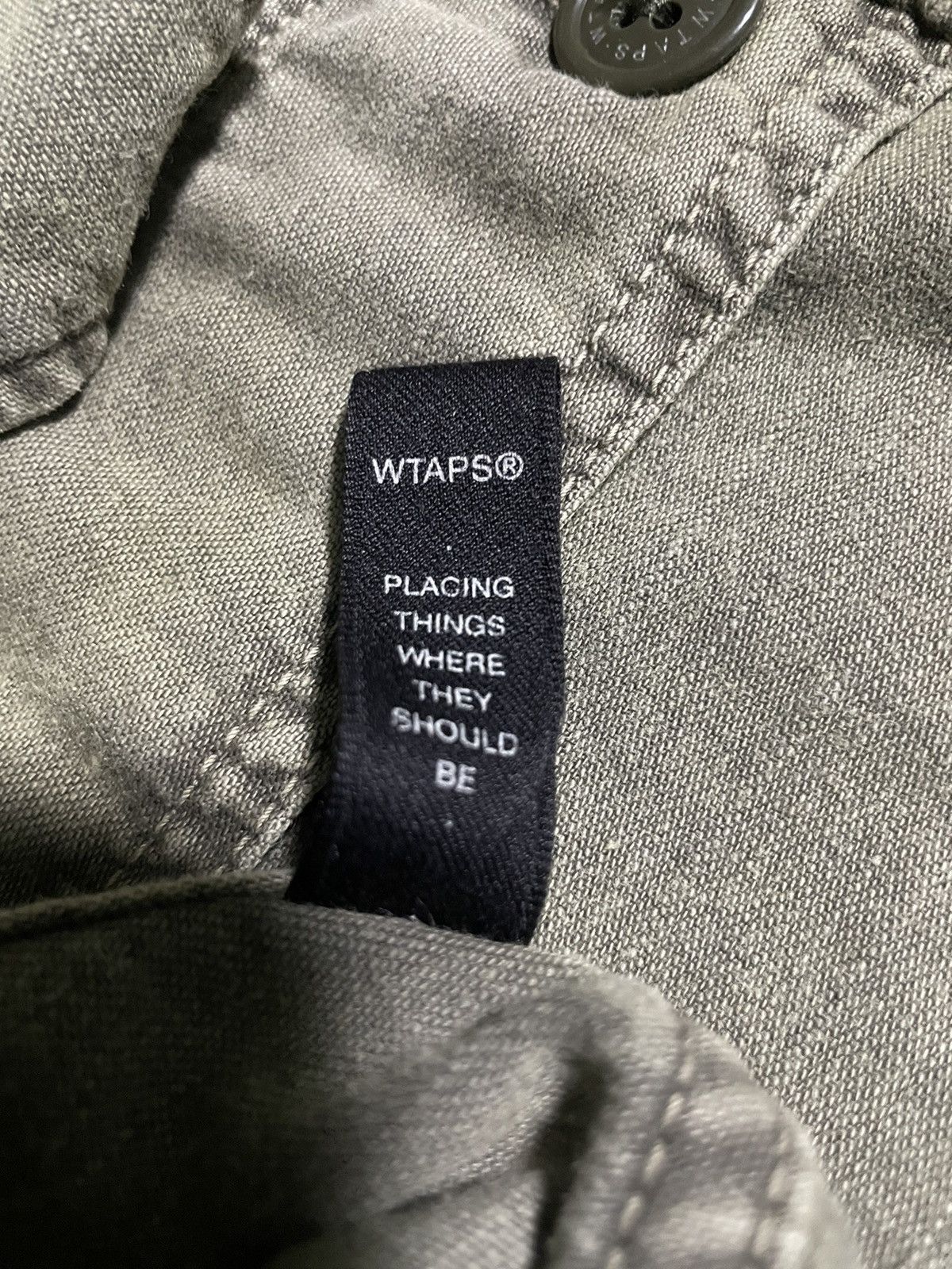Wtaps Wtaps x Jungle L/s Jacket x RARE‼️ Size US M / EU 48-50 / 2 - 8 Thumbnail