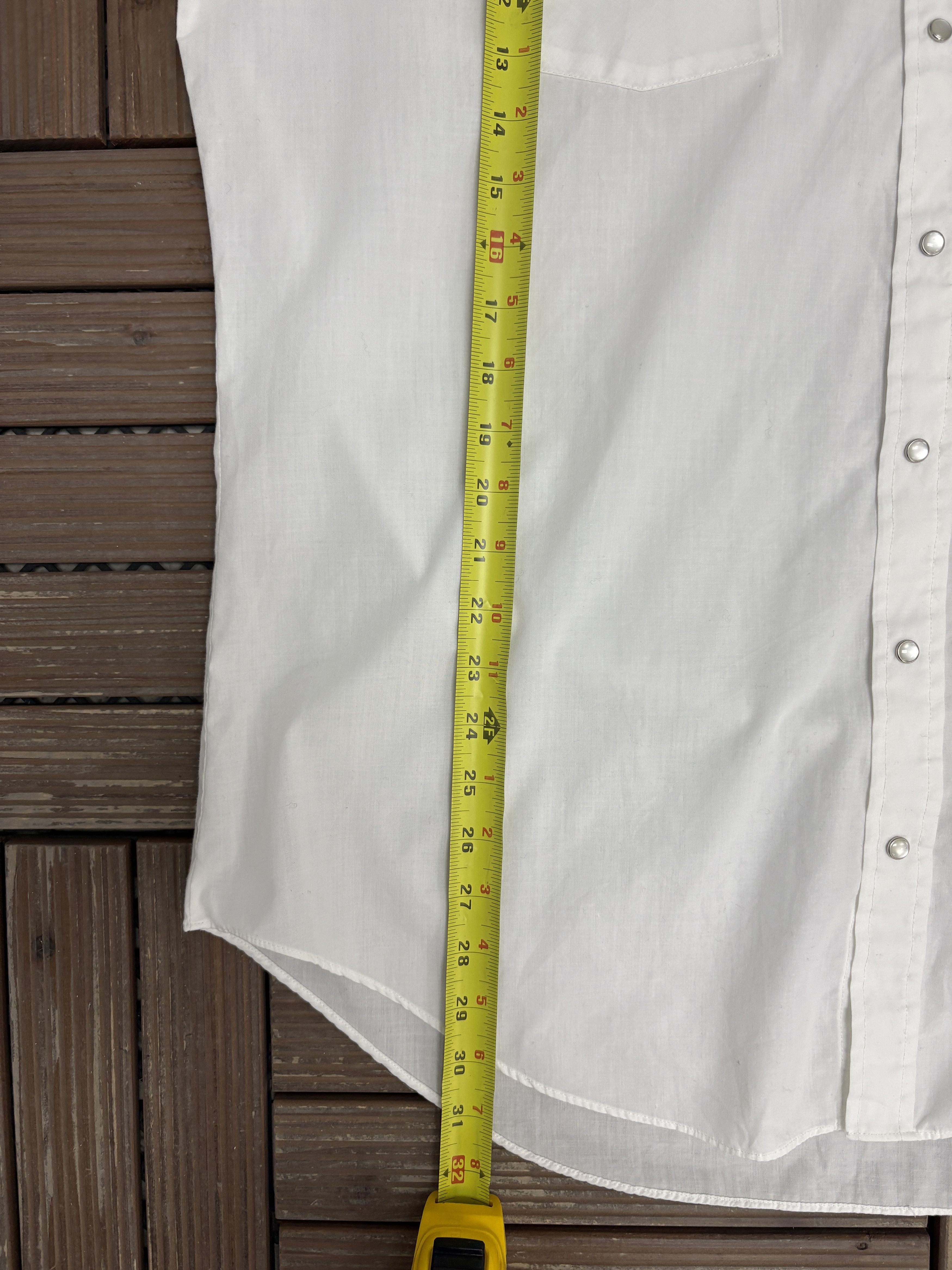Vintage Sheplers White Western Button Down Vintage Shirt Size US XL / EU 56 / 4 - 7 Thumbnail
