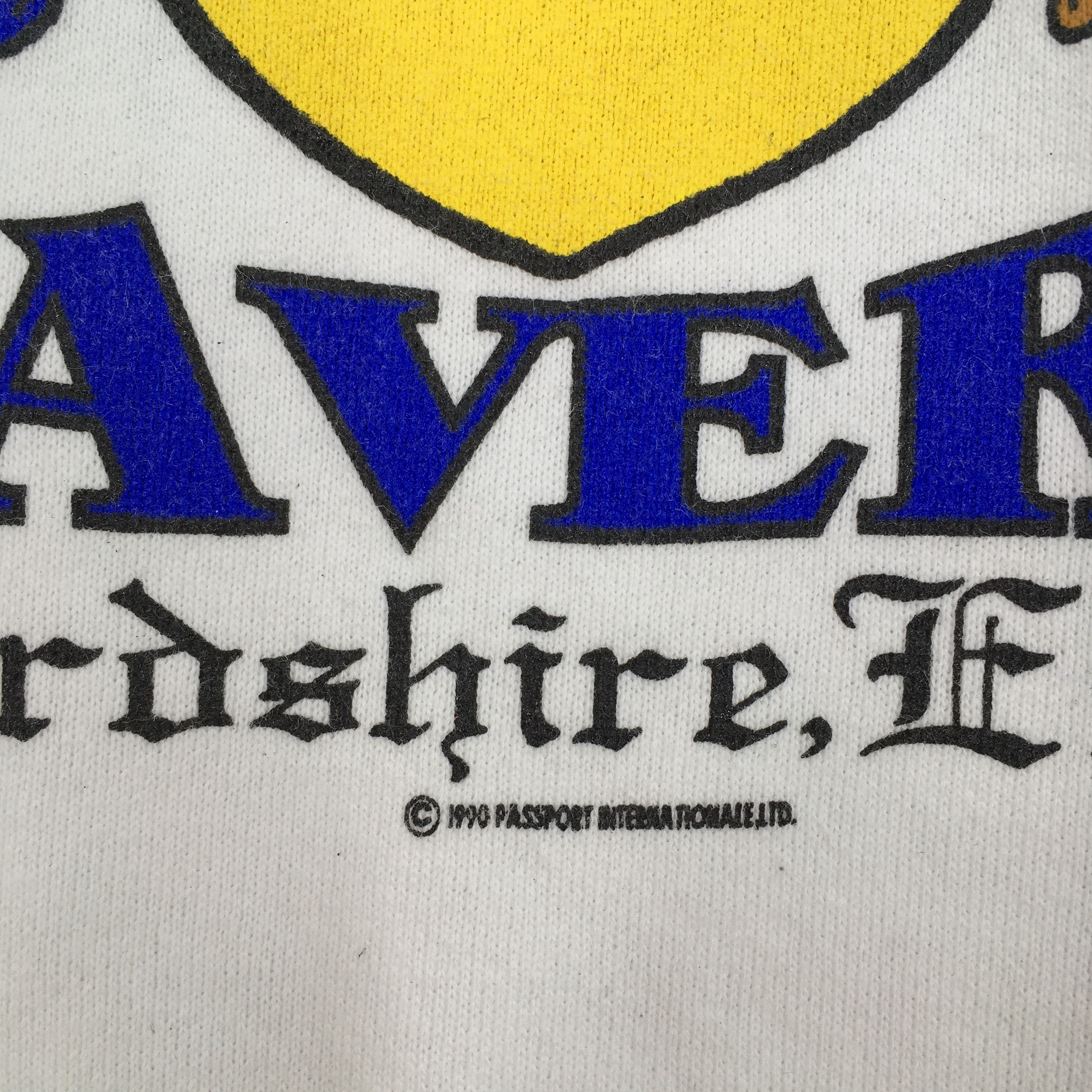 NCAA × Vintage Vintage Thompson's Tavern Oxfordshire Sweatshirt XLarge Size US XL / EU 56 / 4 - 3 Thumbnail
