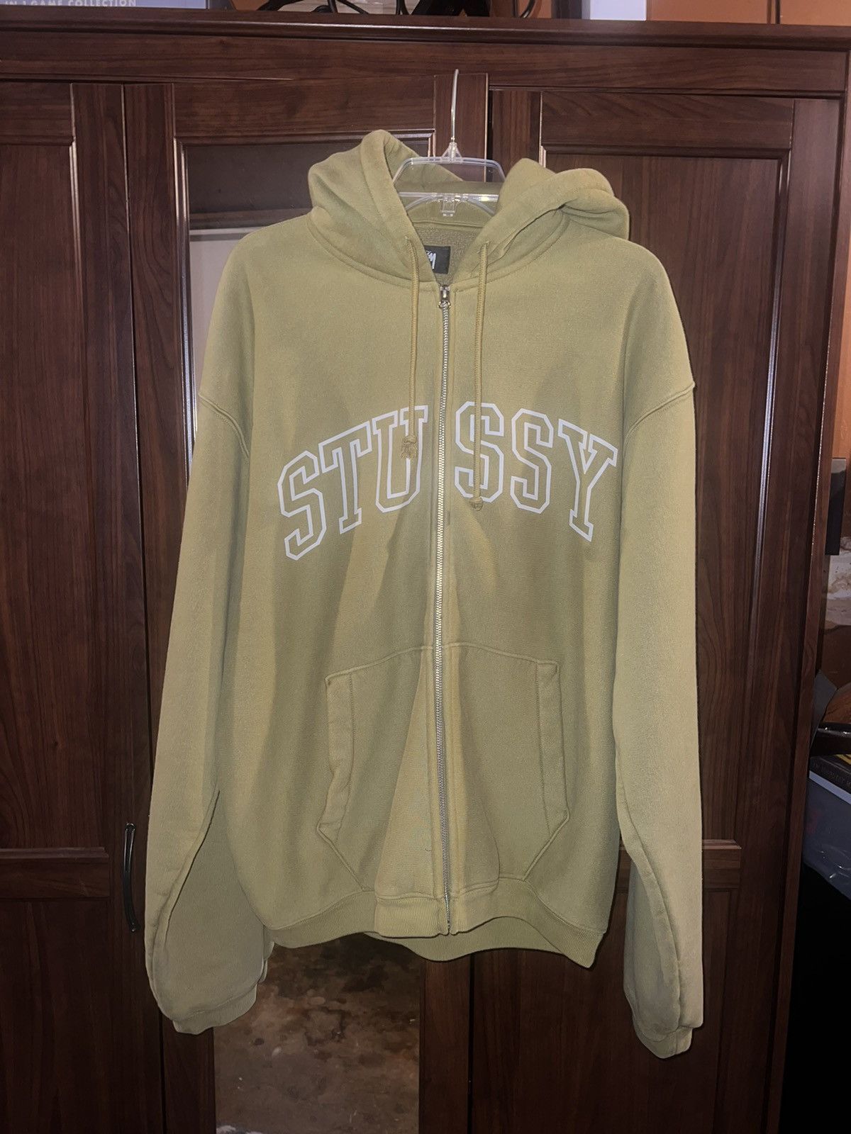 Outline Stussy Zip Hoodie トップス