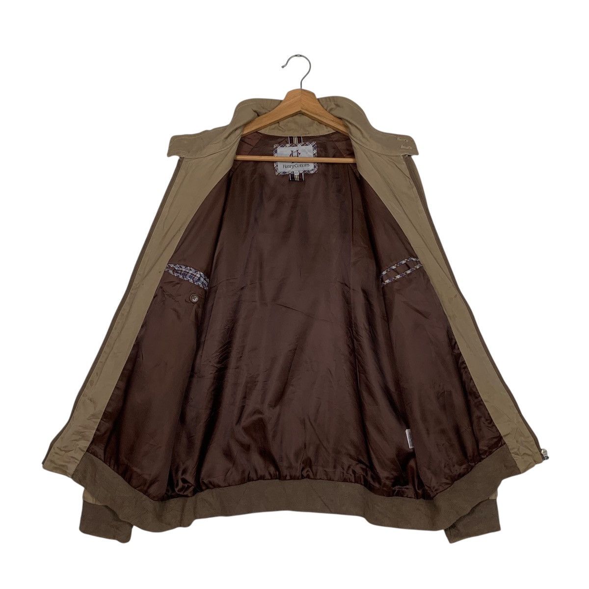 Henry Cotton's Henry Cottons Bomber Jacket Size US L / EU 52-54 / 3 - 11 Thumbnail