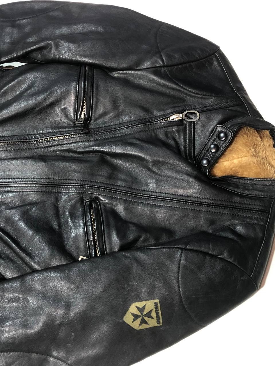 Vintage Harro Vintage Rare Moto Biker Leather Jacket Size US S / EU 44-46 / 1 - 4 Thumbnail