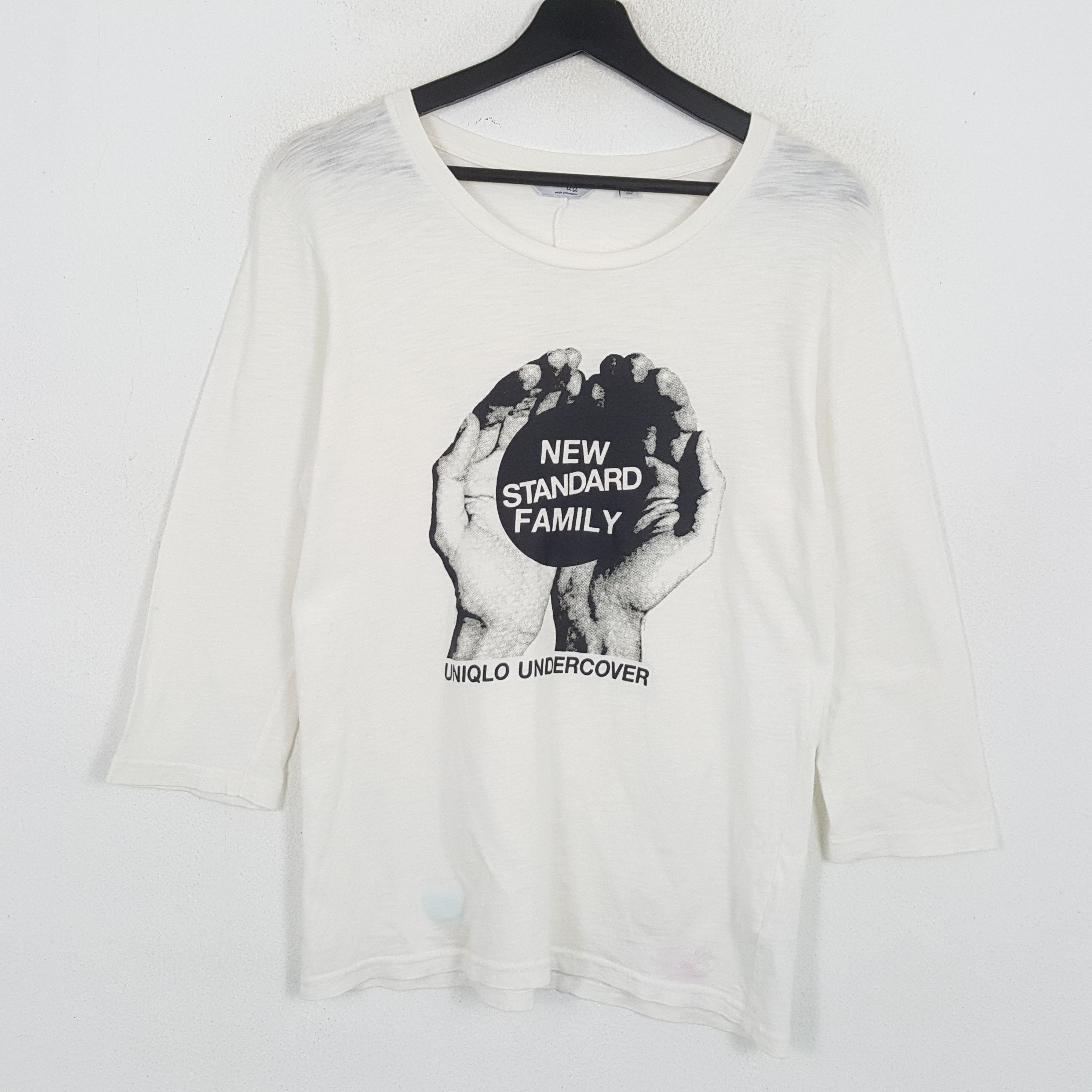 Undercover × Uniqlo × Vintage UNIQLO UNDERCOVER Japanese Brand Daily Tshirt Size M / US 6-8 / IT 42-44 - 1 Thumbnail
