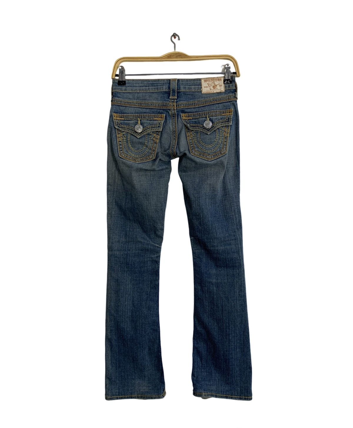 True Religion True Religion Section Becky Qt Zipper Jeans Straight Cut Size 26" / US 2 / IT 38 - 1 Thumbnail