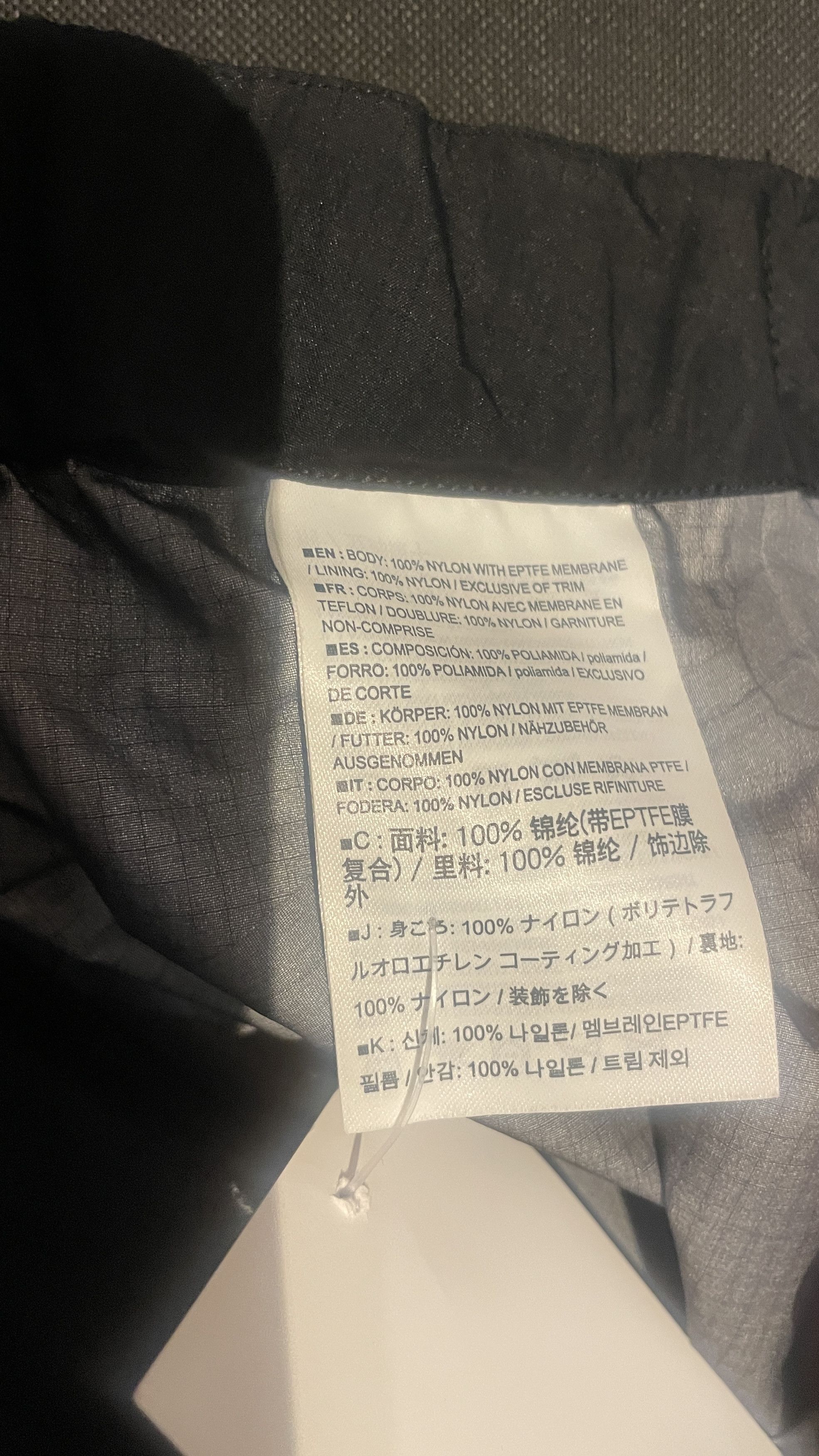 Arc'teryx 2010s Beta AR Pants almost new Size US 36 / EU 52 - 12 Thumbnail