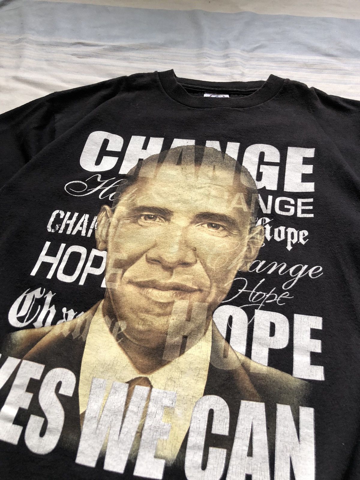 Delta Obama T-Shirt Size US M / EU 48-50 / 2 - 4 Thumbnail