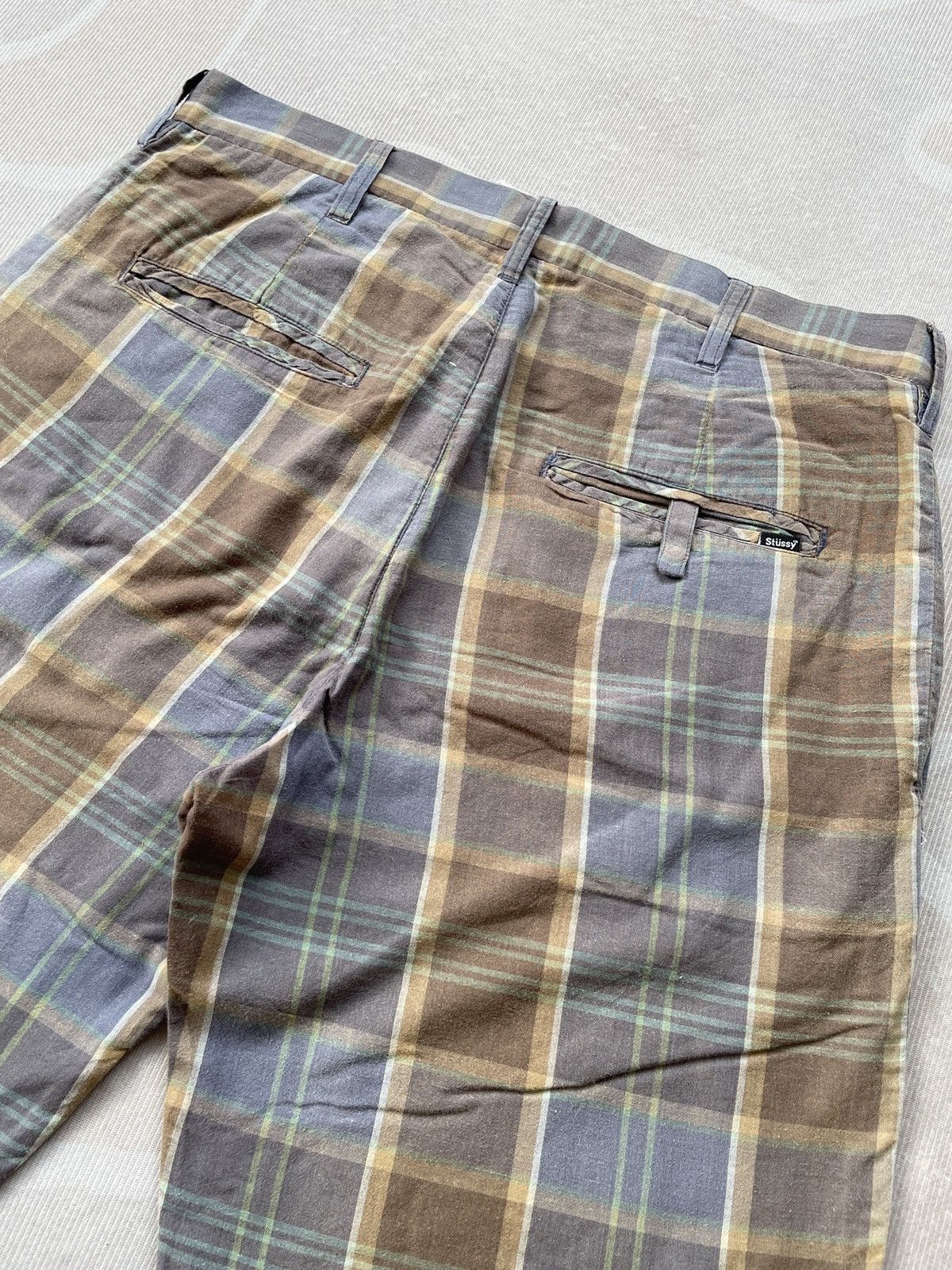 Stussy Stussy Short Pants (P60) Size US 34 / EU 50 - 10 Thumbnail