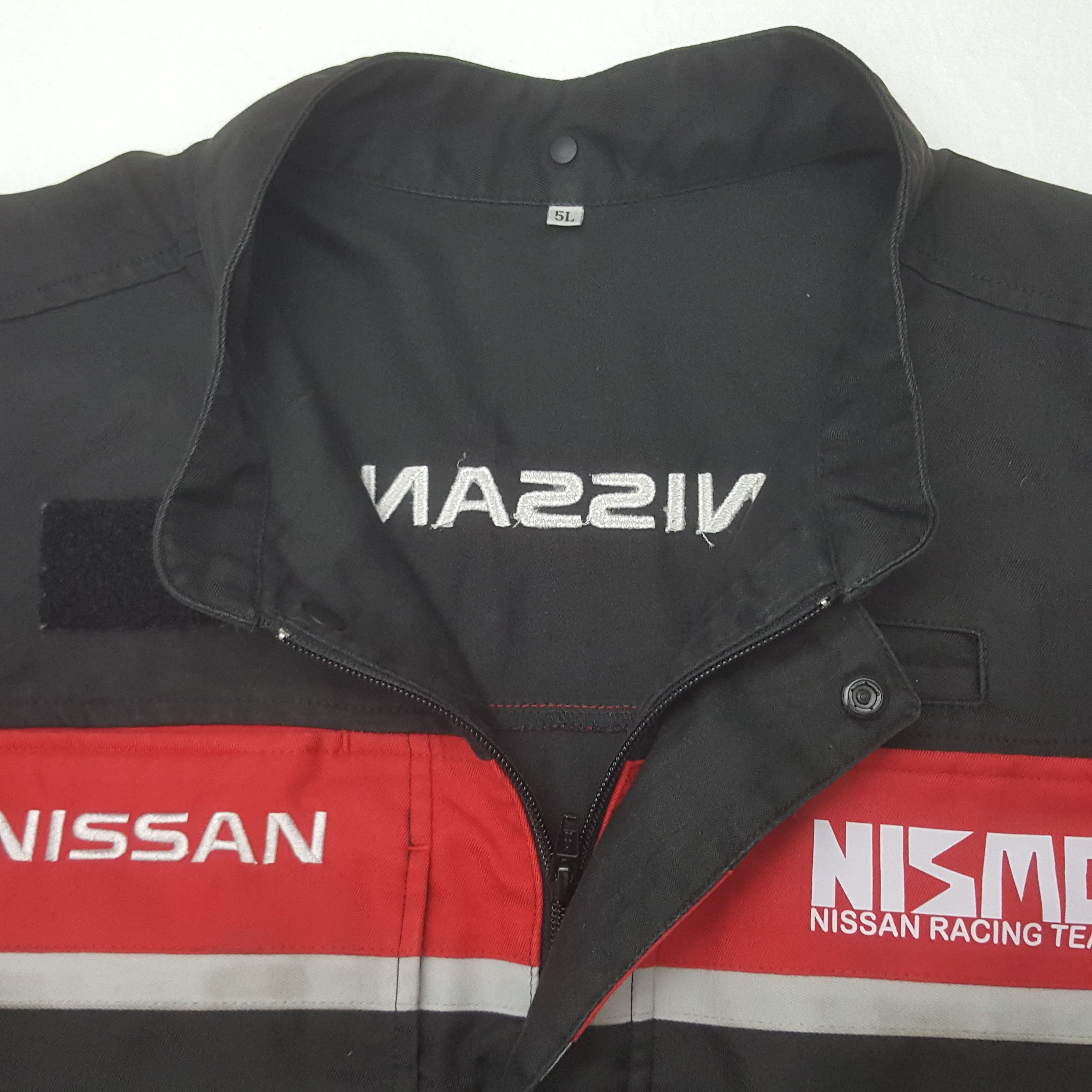 Nissan Vintage Nismo Nissan Racing Team Coverall Jacket C305N14 Size US L / EU 52-54 / 3 - 9 Thumbnail