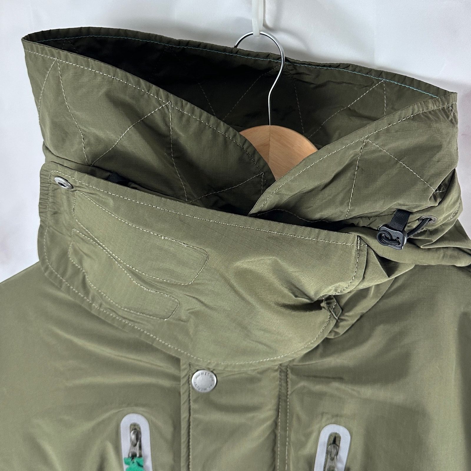 And Wander × HIDDEN Olive Octa Fishtail Parka Size US XXL / EU 58 / 5 - 3 Thumbnail