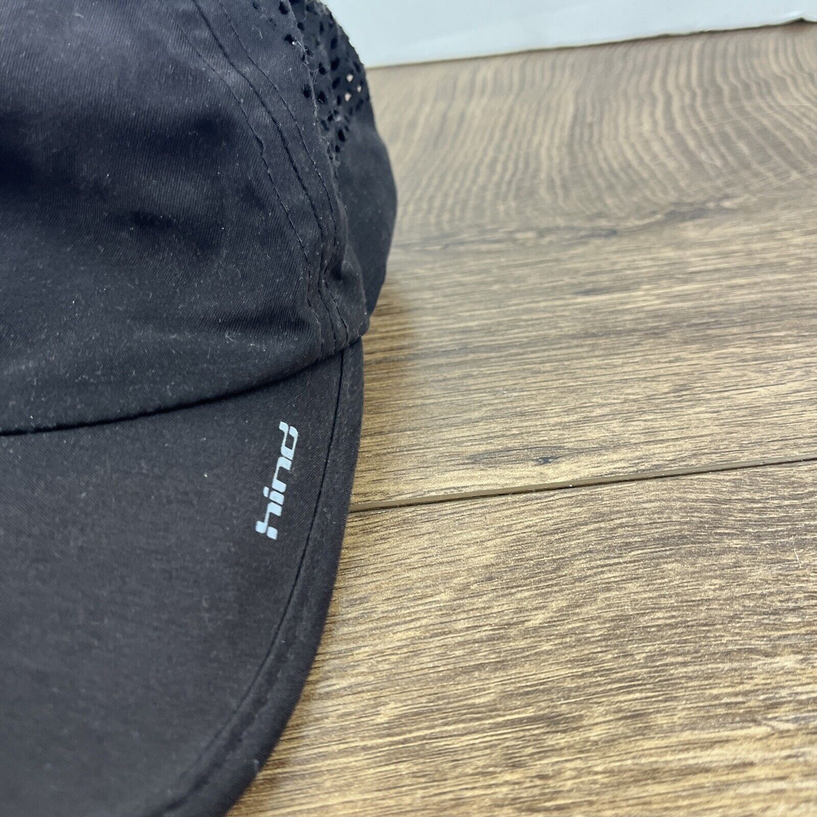 Other Hind Running Hat Hind Black Hat Adjustable Adult Size Hat Bl Size ONE SIZE - 7 Thumbnail