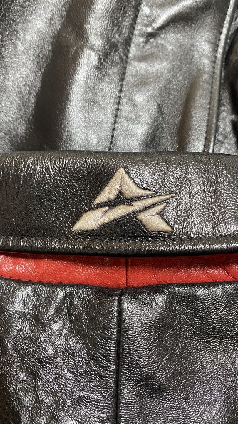Avirex avirex king casino all leather stadium bomber jacket 3xl/4xl Size US XXL / EU 58 / 5 - 5 Thumbnail
