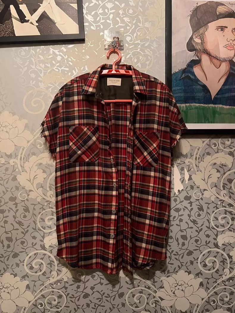 Fear of God Fear of God 4th Flannel Shirt S Size US S / EU 44-46 / 1 - 1 Thumbnail