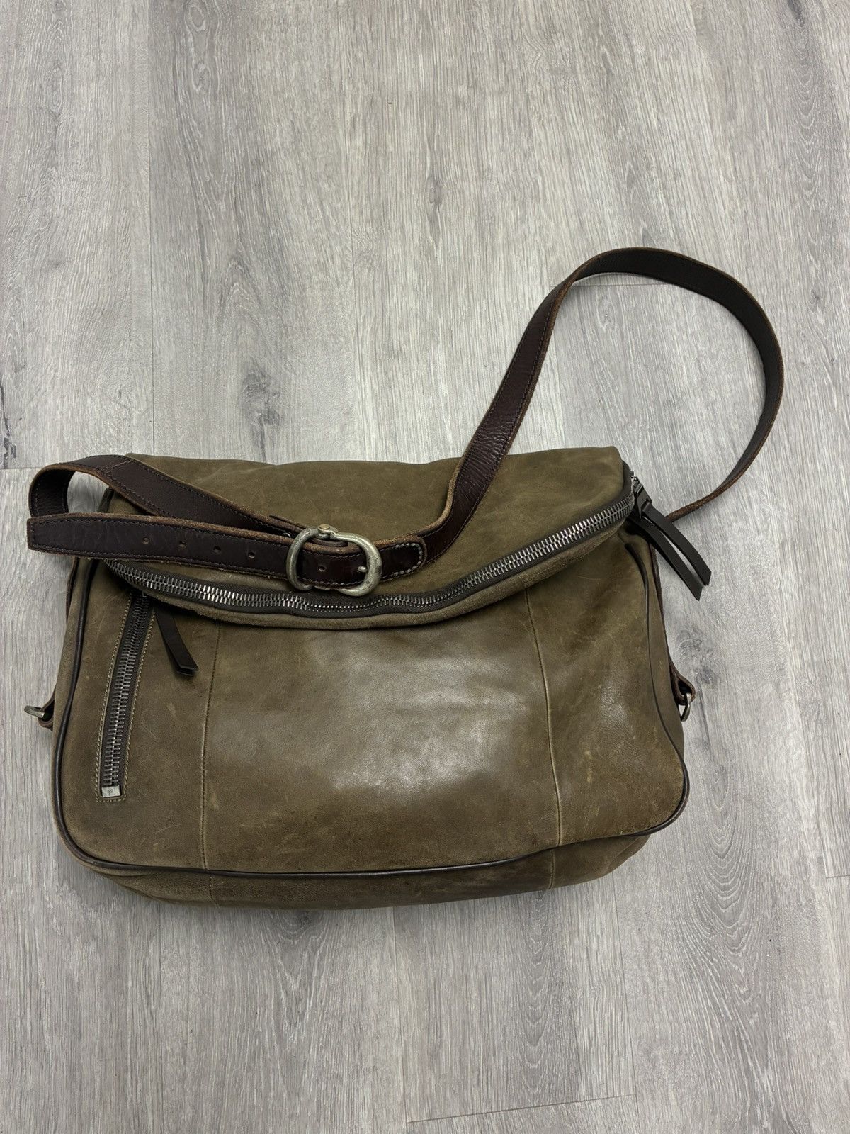 John Varvatos Bleeker Fold-Over Bag Size ONE SIZE - 19 Thumbnail