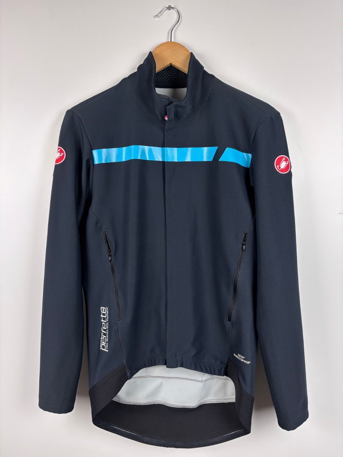 Other Castelli Perfetto Gore Windstopper Cycling Jacket Size L Size US L / EU 52-54 / 3 - 1 Thumbnail