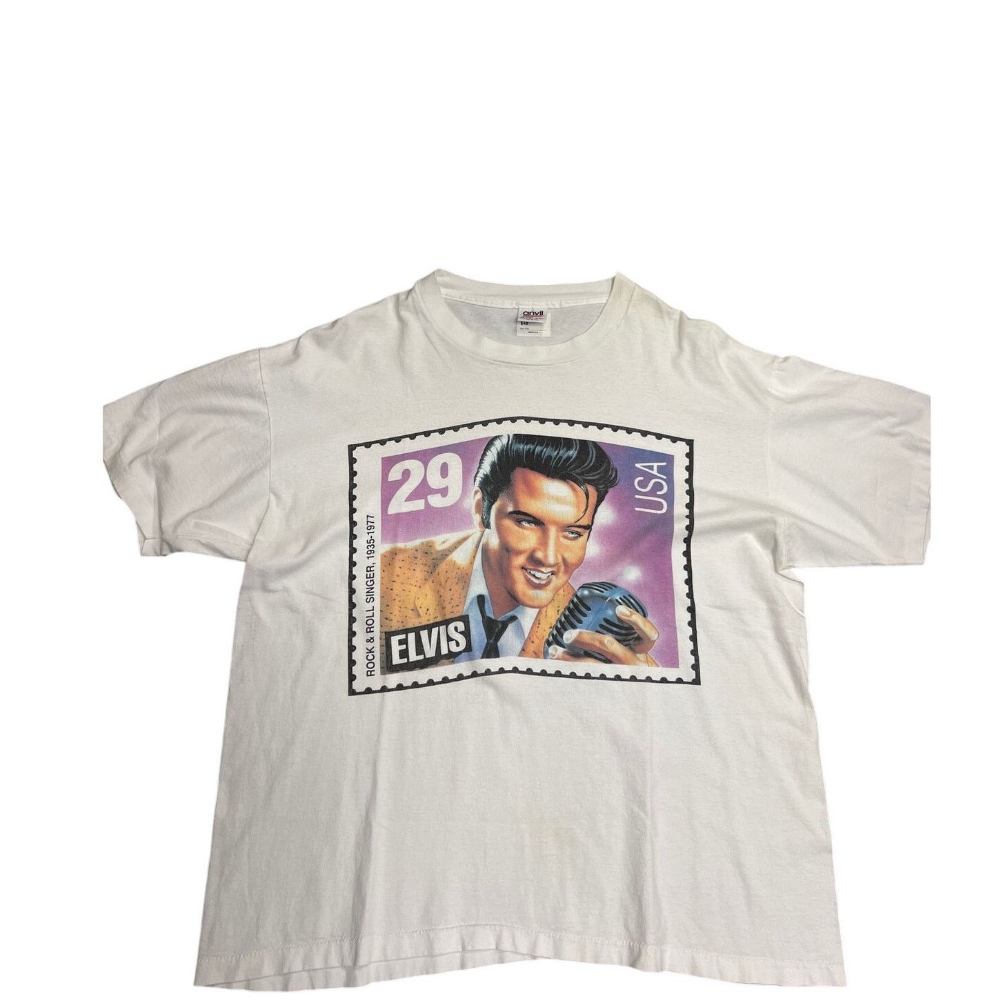Other Elvis White Tee XXL Size US XXL / EU 58 / 5 - 1 Preview