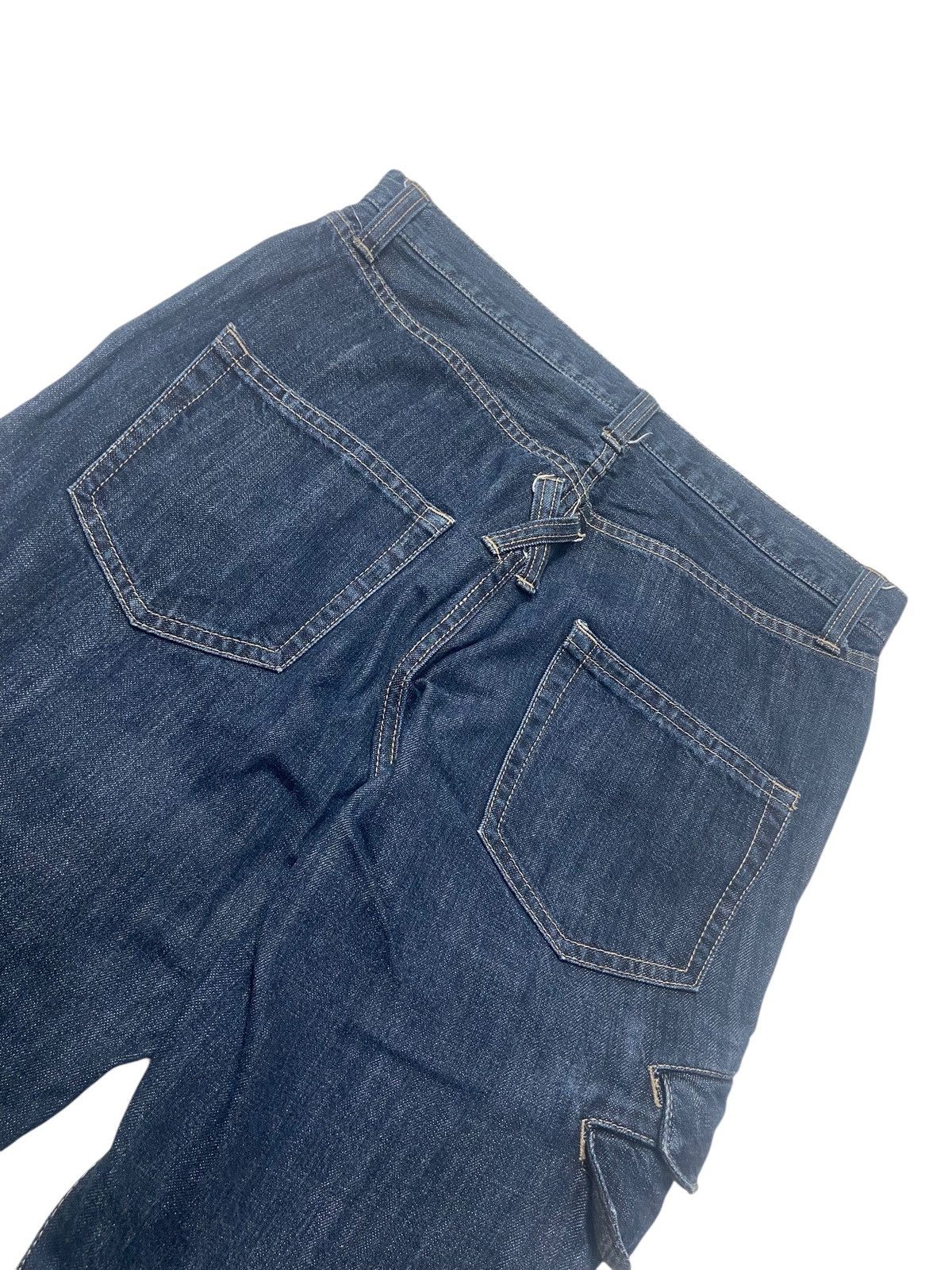 2000s PPFM Double Waist Mulipocket Bondage Jean