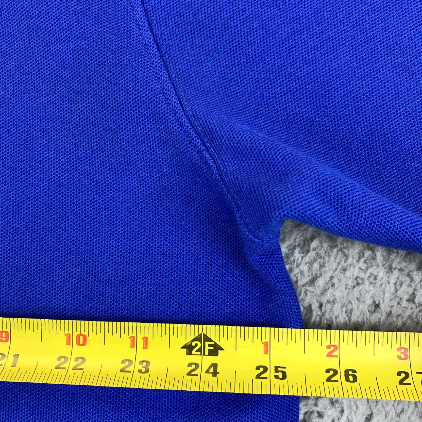 Vintage L.L. Bean Polo Shirt Mens XL Blue Traditional Fit Short Sleeve Cotton / 63-27 Size US XL / EU 56 / 4 - 4 Thumbnail