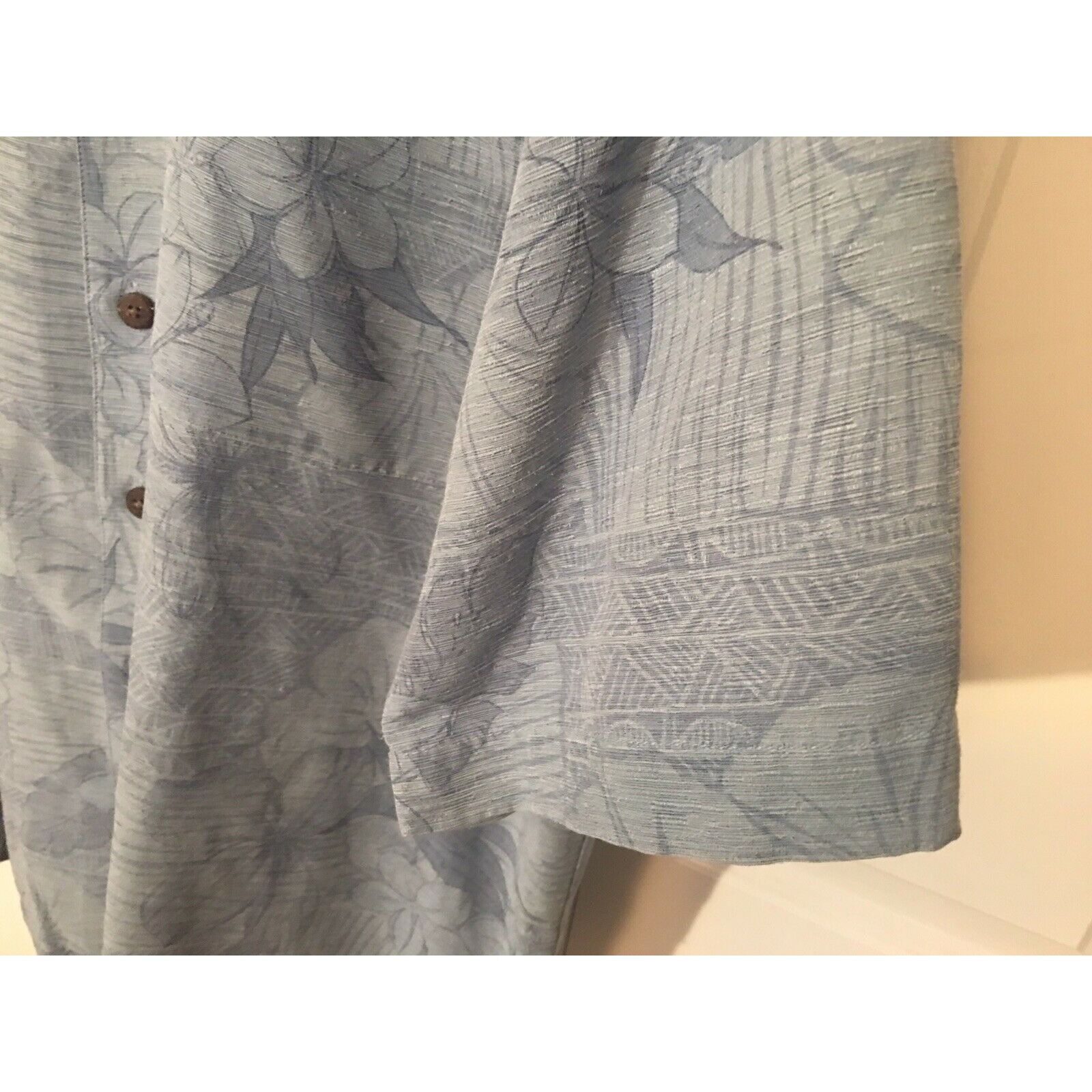 Havana Jacks Cafe Havana Jacks Cafe 100% Silk Men’s Sz XL Blue Hawaiian Shirt Size US XL / EU 56 / 4 - 3 Thumbnail