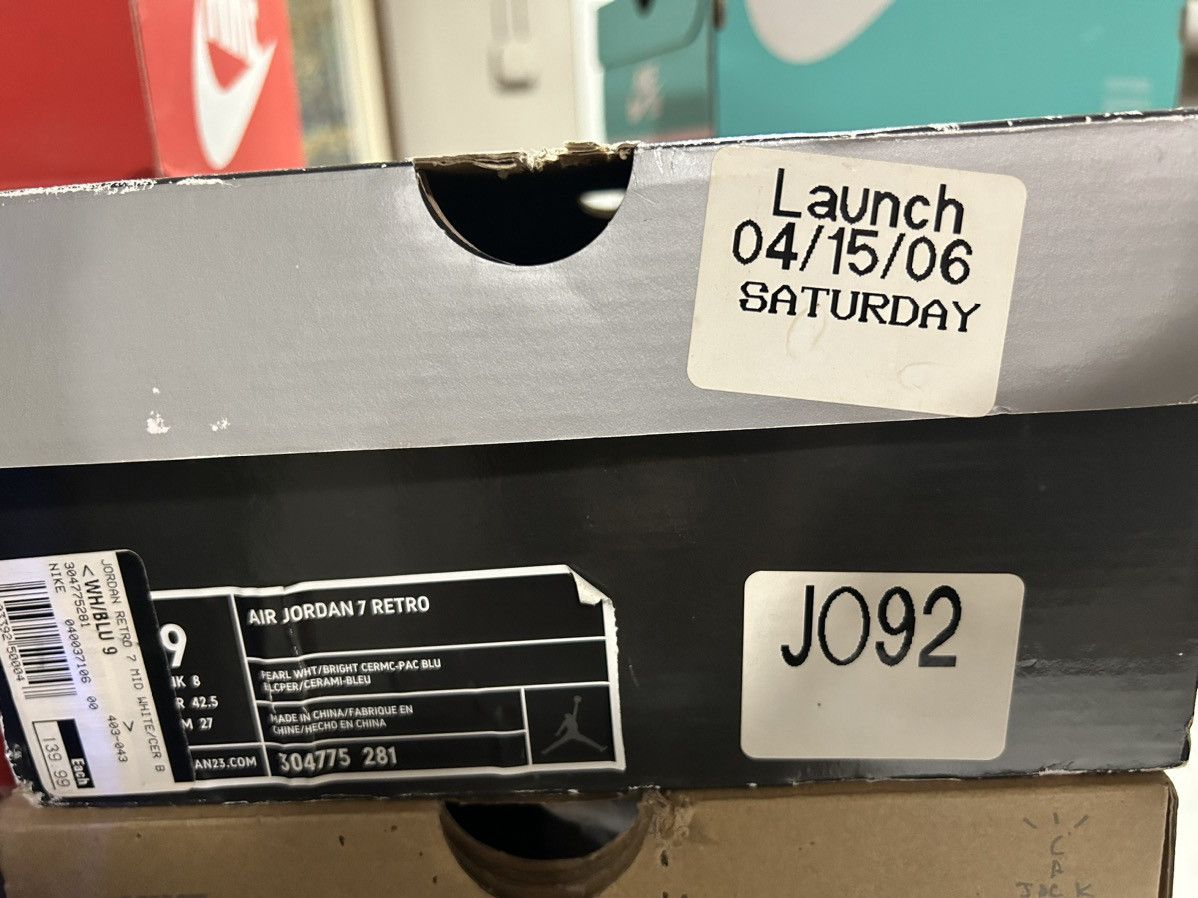 Jordan Brand × Nike Air Jordan 7 Retro Size US 9 / EU 42 - 7 Thumbnail