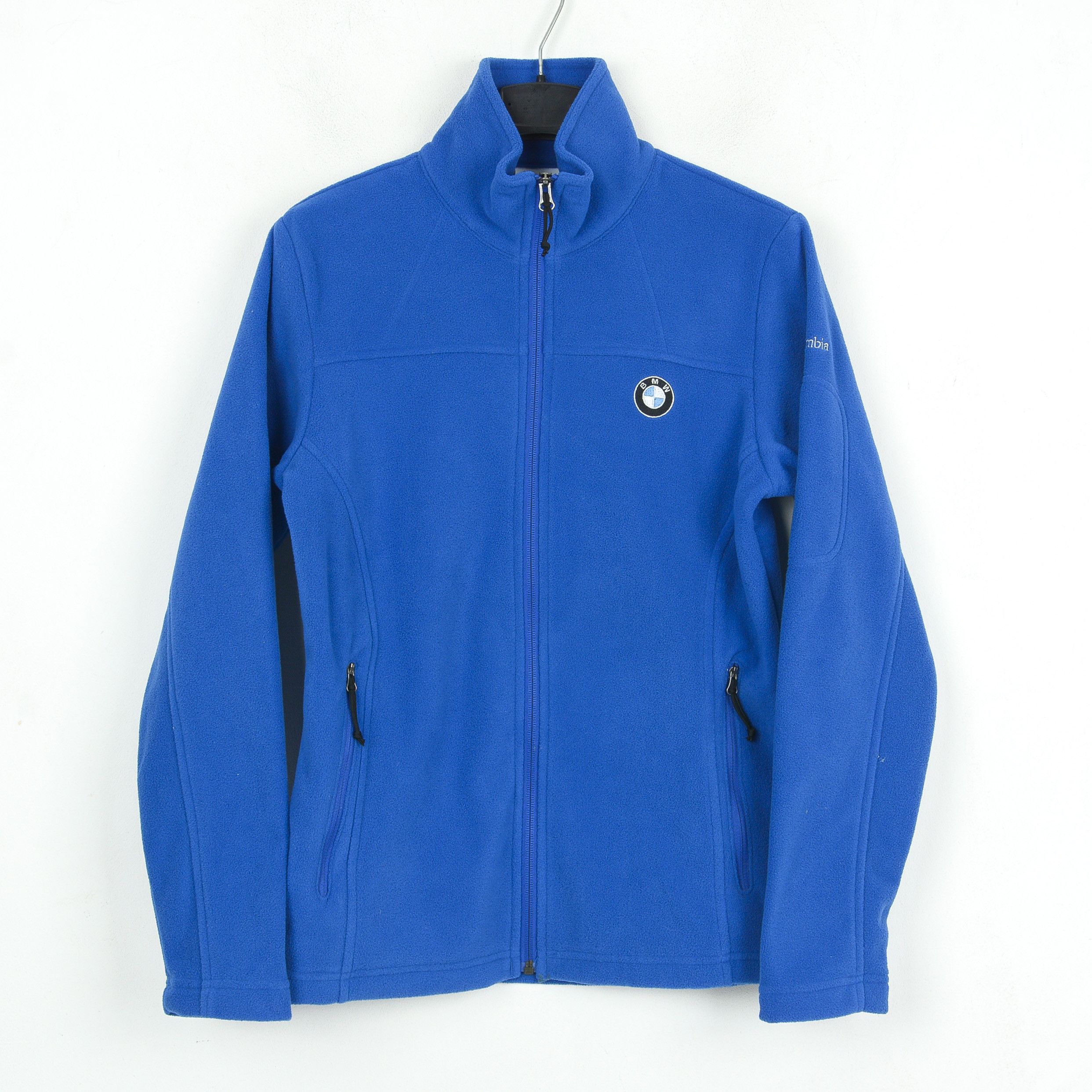 Columbia Give & Go FZ BMW Fleece Zip Up Jumper Sweatshirt Jacket | Grailed