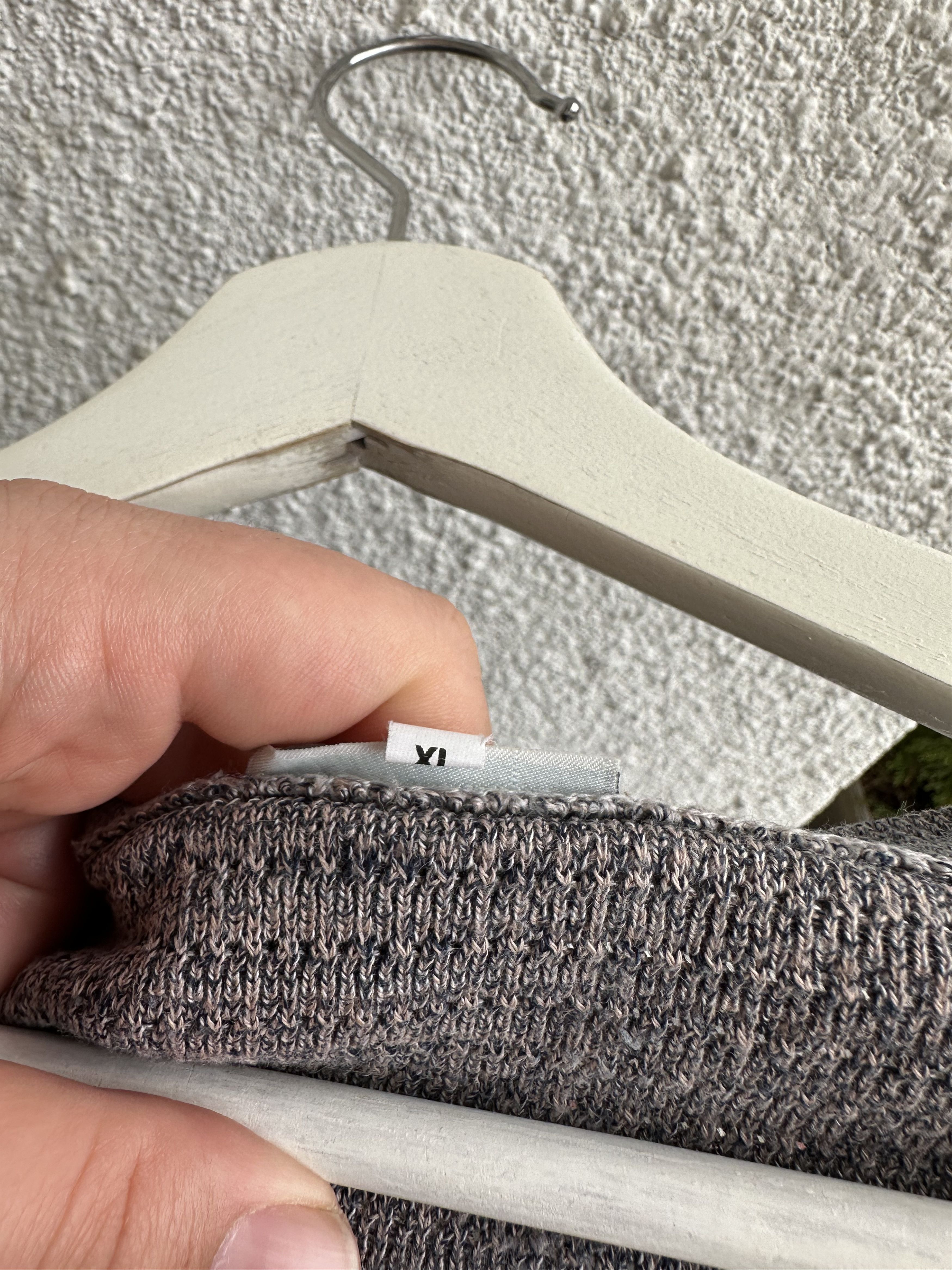 S.N.S. Herning grey crewneck cotton sweater Size US XL / EU 56 / 4 - 6 Thumbnail