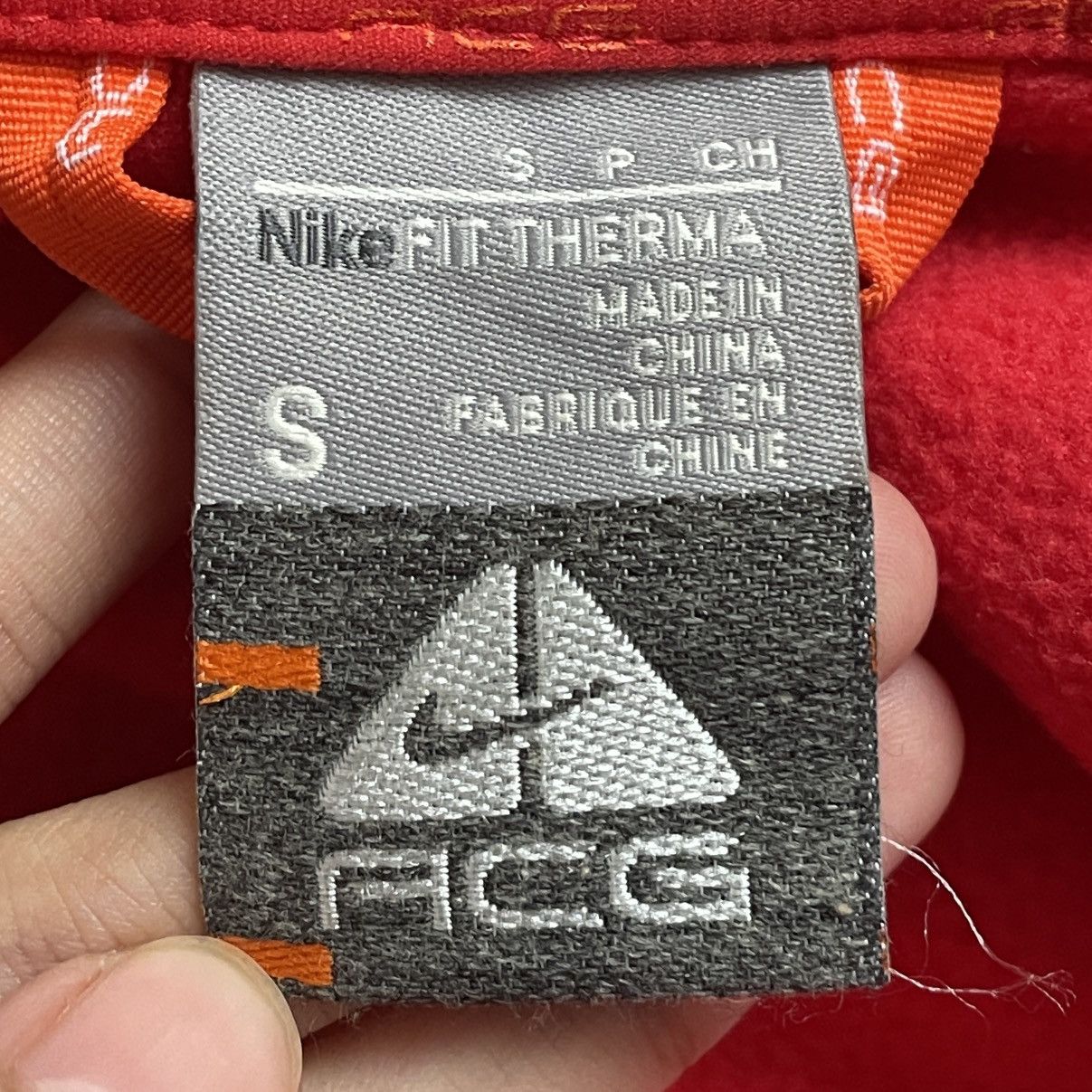 Nike ACG × Vintage Vintage Brand Nike ACG Fleece Jacket 2000s Size US S / EU 44-46 / 1 - 9 Thumbnail
