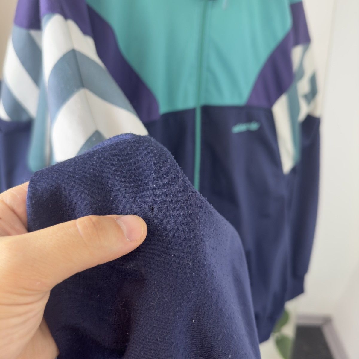 Adidas 90s Adidas Vintage Full Striped Rare Zip Vtg Boxy Fit Size US XL / EU 56 / 4 - 9 Thumbnail