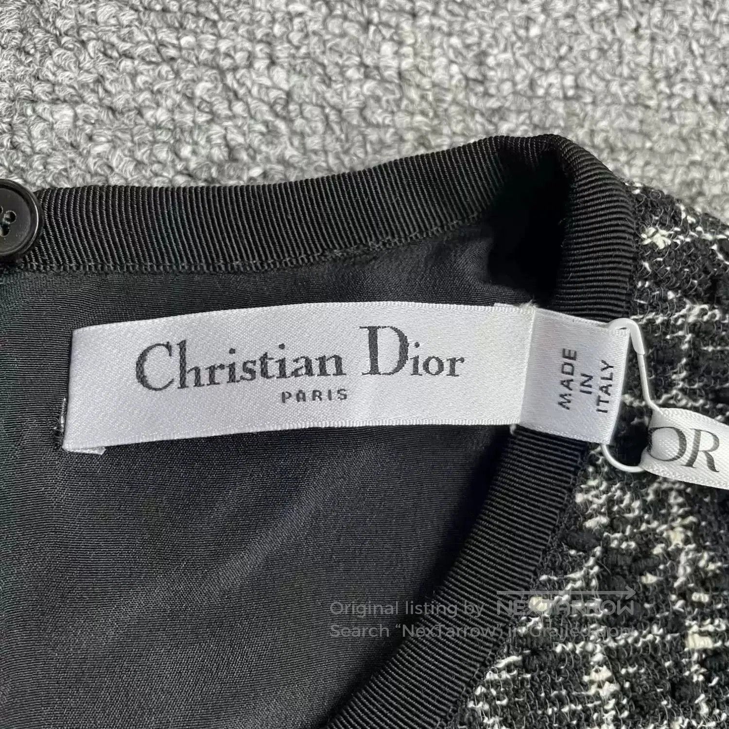 Dior dior cotton blend sleeveless dress FW24. Size M / US 6-8 / IT 42-44 - 6 Thumbnail