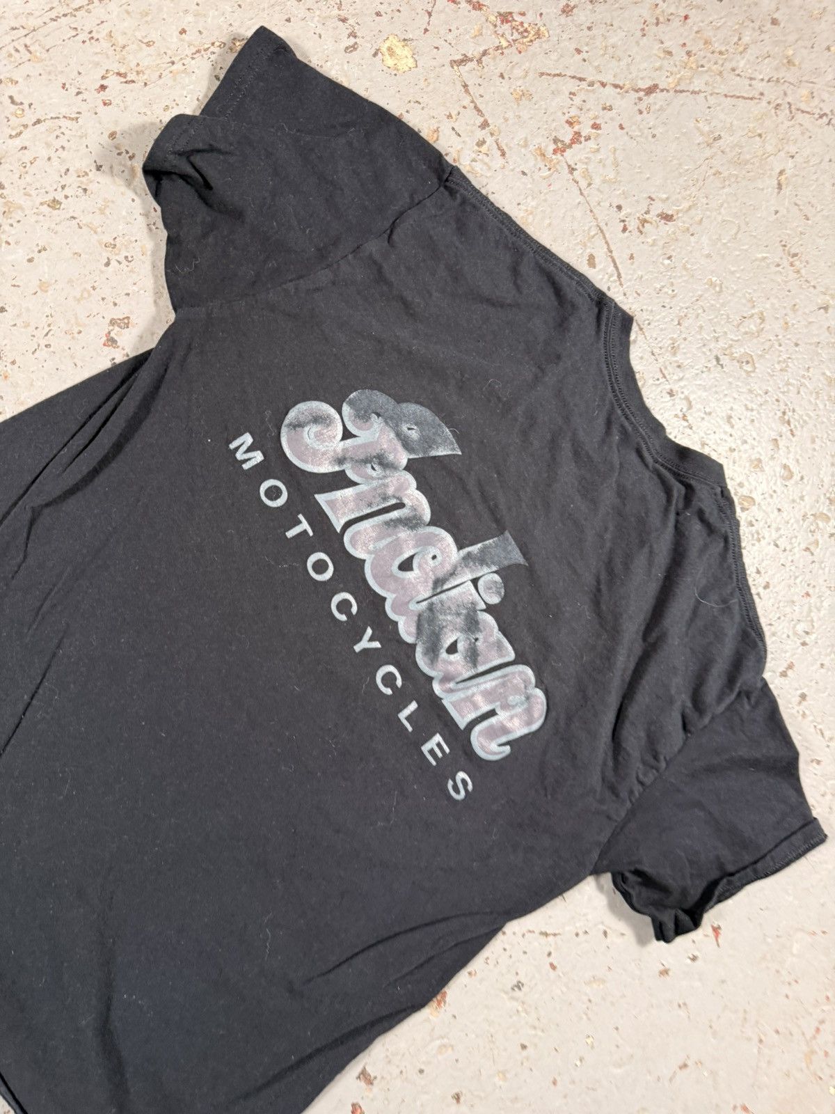 Indian Motorcycle Indian Motorcycles Biker Tee Size US L / EU 52-54 / 3 - 3 Thumbnail