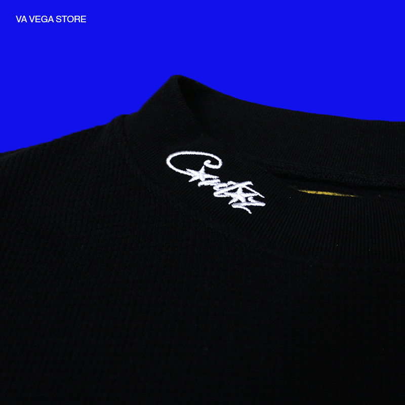 トップス Corteiz C Starz Waffle Longsleeve Corteiz C Starz Longsleeve Waffle T-Shirt Green Teal Men's