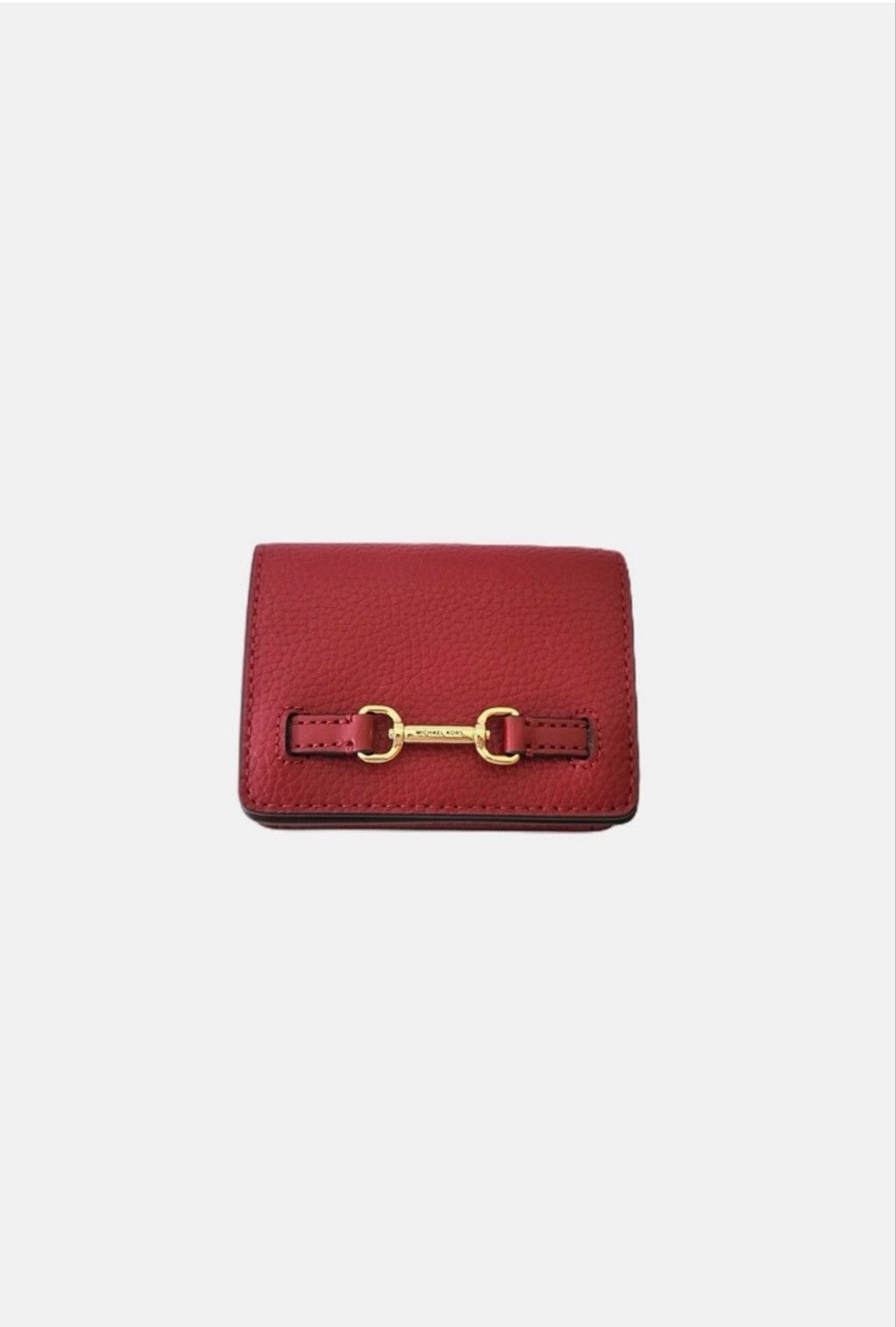 Michael Kors Women's Michael Kors Wallet One Size Red Gold Size ONE SIZE - 1 Thumbnail