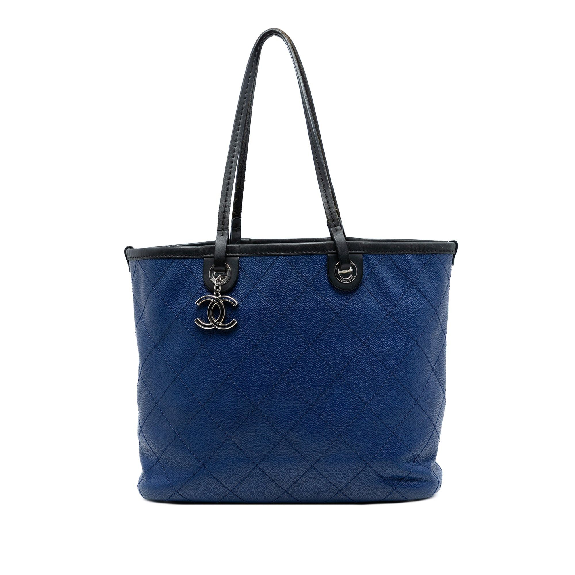 Chanel Quilted Caviar Shopping Fever Tote Size ONE SIZE - 1 Thumbnail