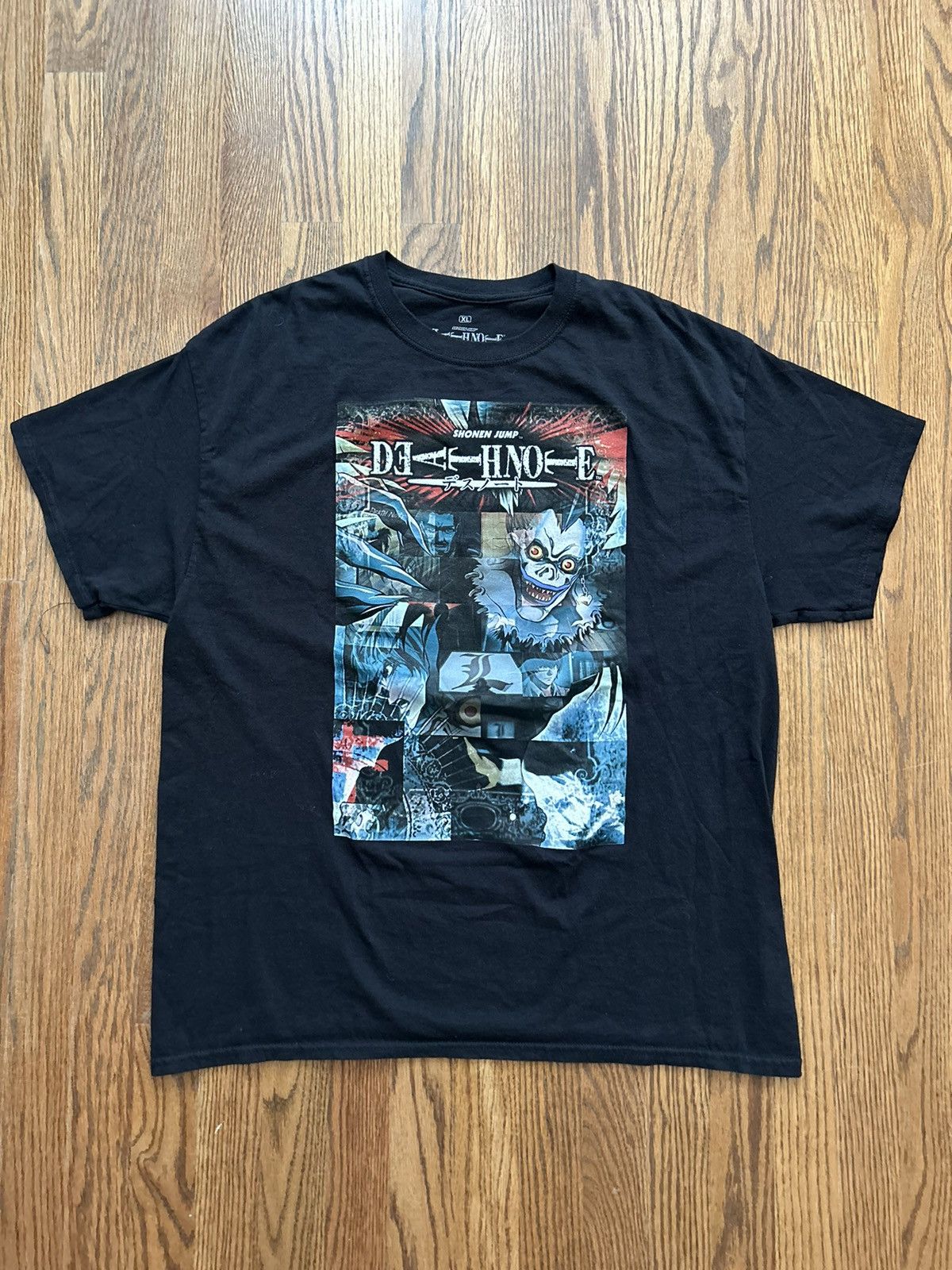 Other × Vintage Death note tee Size US XL / EU 56 / 4 - 1 Thumbnail