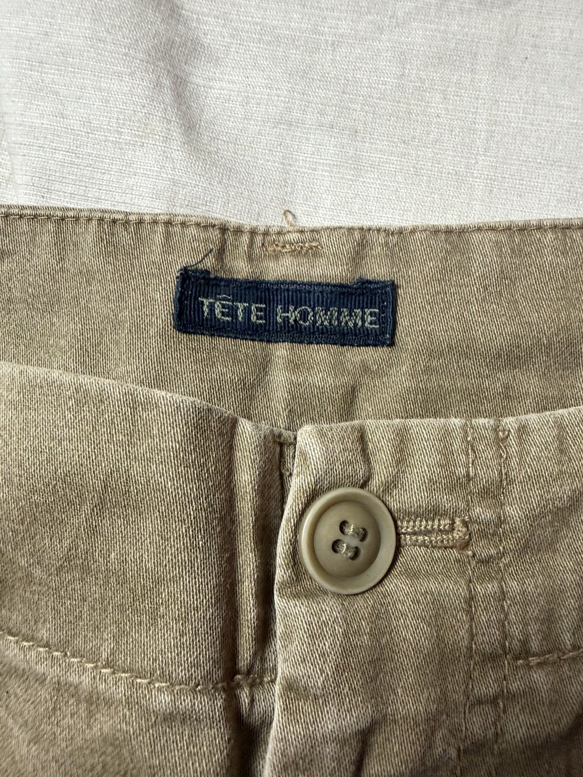 Issey Miyake Tete Homme Big Cargo Pants Size US 32 / EU 48 - 3 Thumbnail